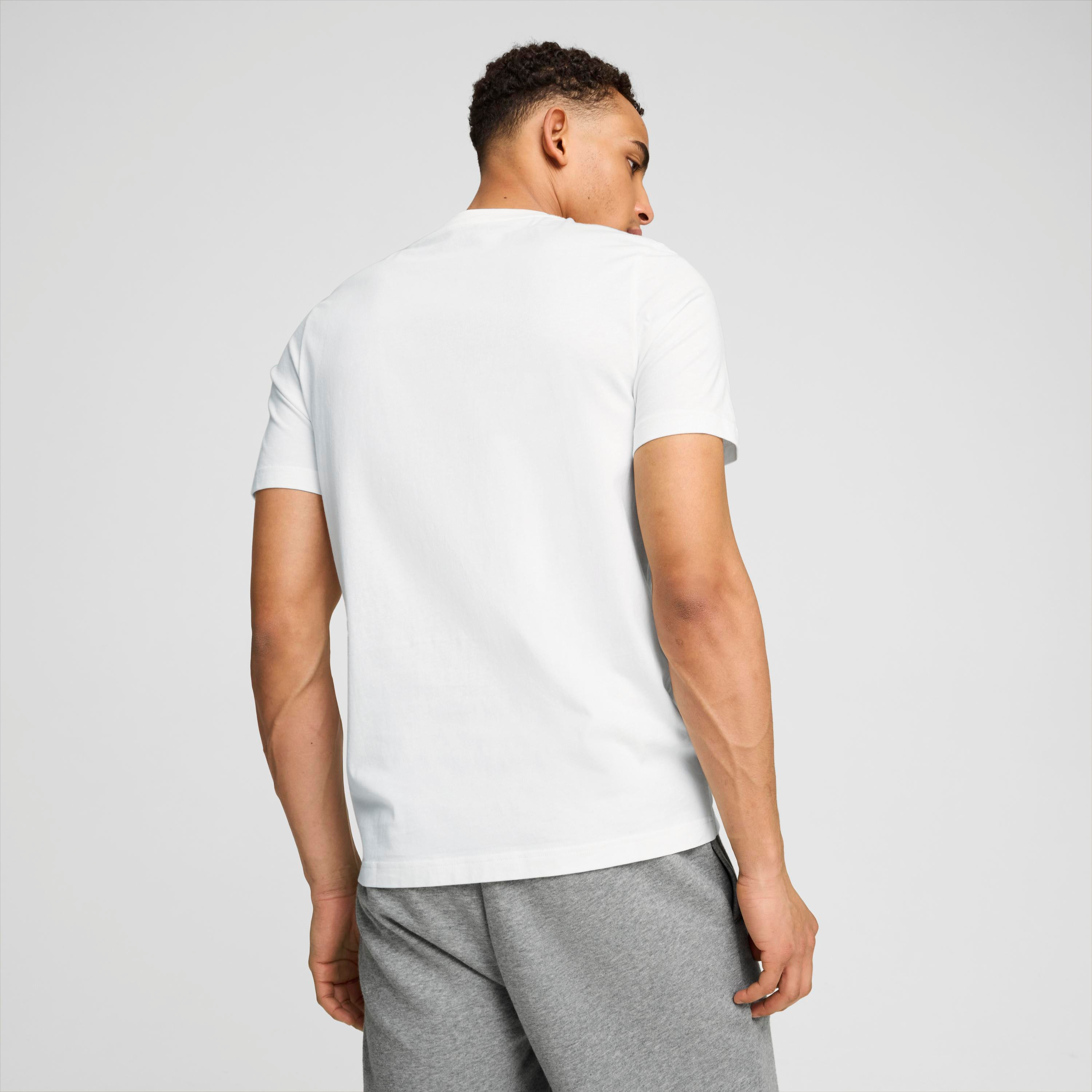 تيشيرت للرجال إي اس اس+ لوجو لاب متدرج من بوما | OE-men-clothing-sportswearandactivewear-tshirtsandpolos-image-5