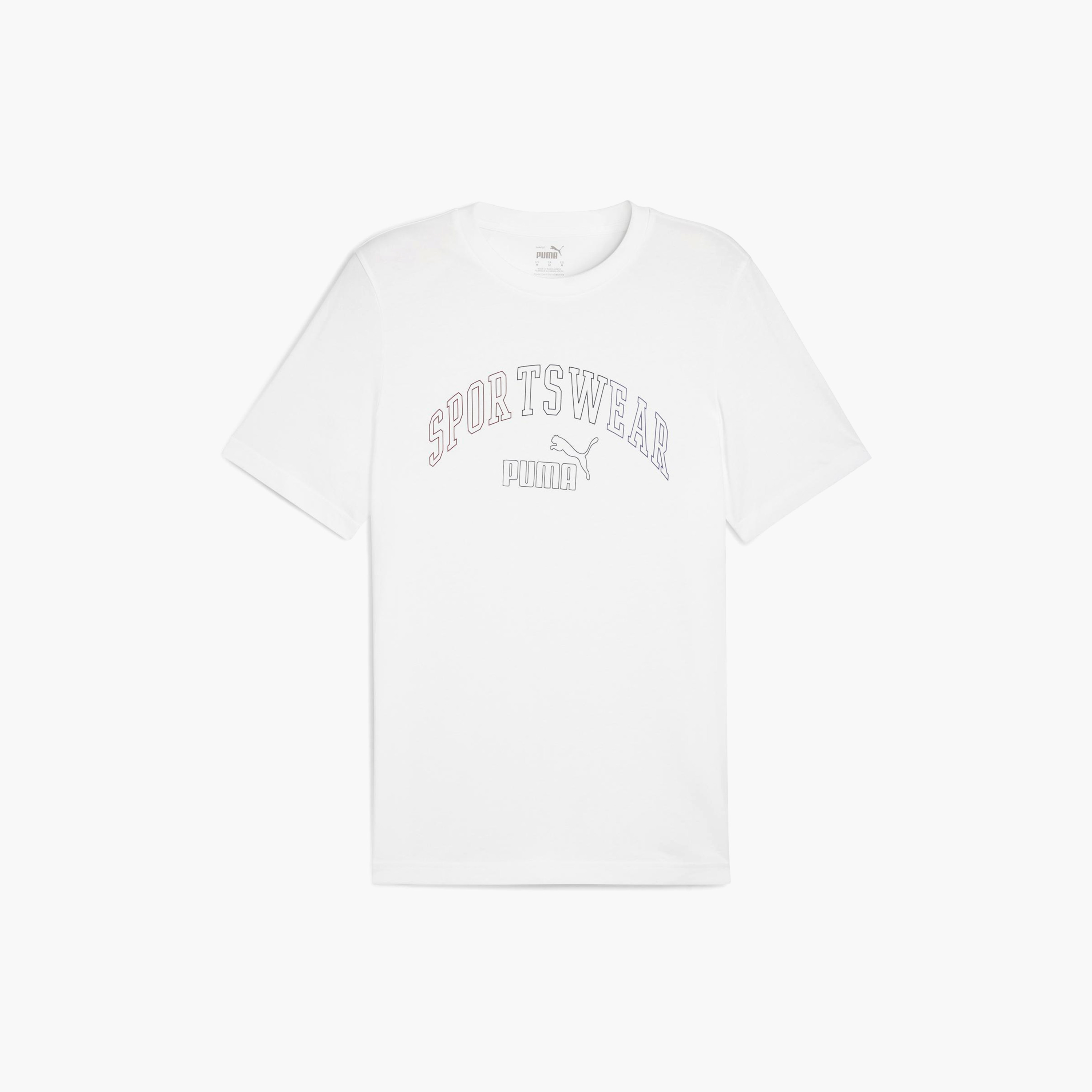 تيشيرت للرجال إي اس اس+ لوجو لاب متدرج من بوما | OE-men-clothing-sportswearandactivewear-tshirtsandpolos-image-6