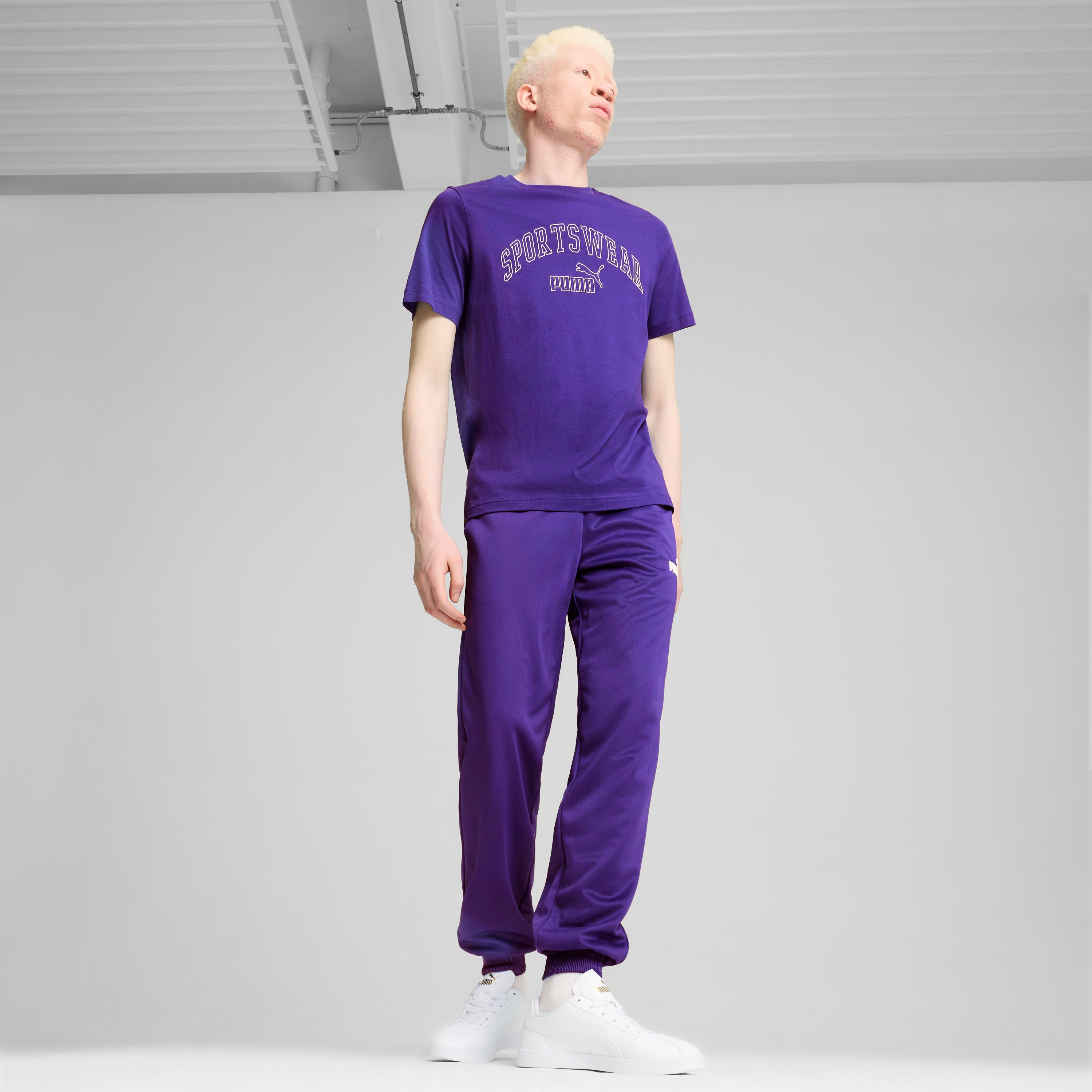 تيشيرت للرجال إي اس اس+ لوجو لاب متدرج من بوما | OE-men-clothing-sportswearandactivewear-tshirtsandpolos-image-8