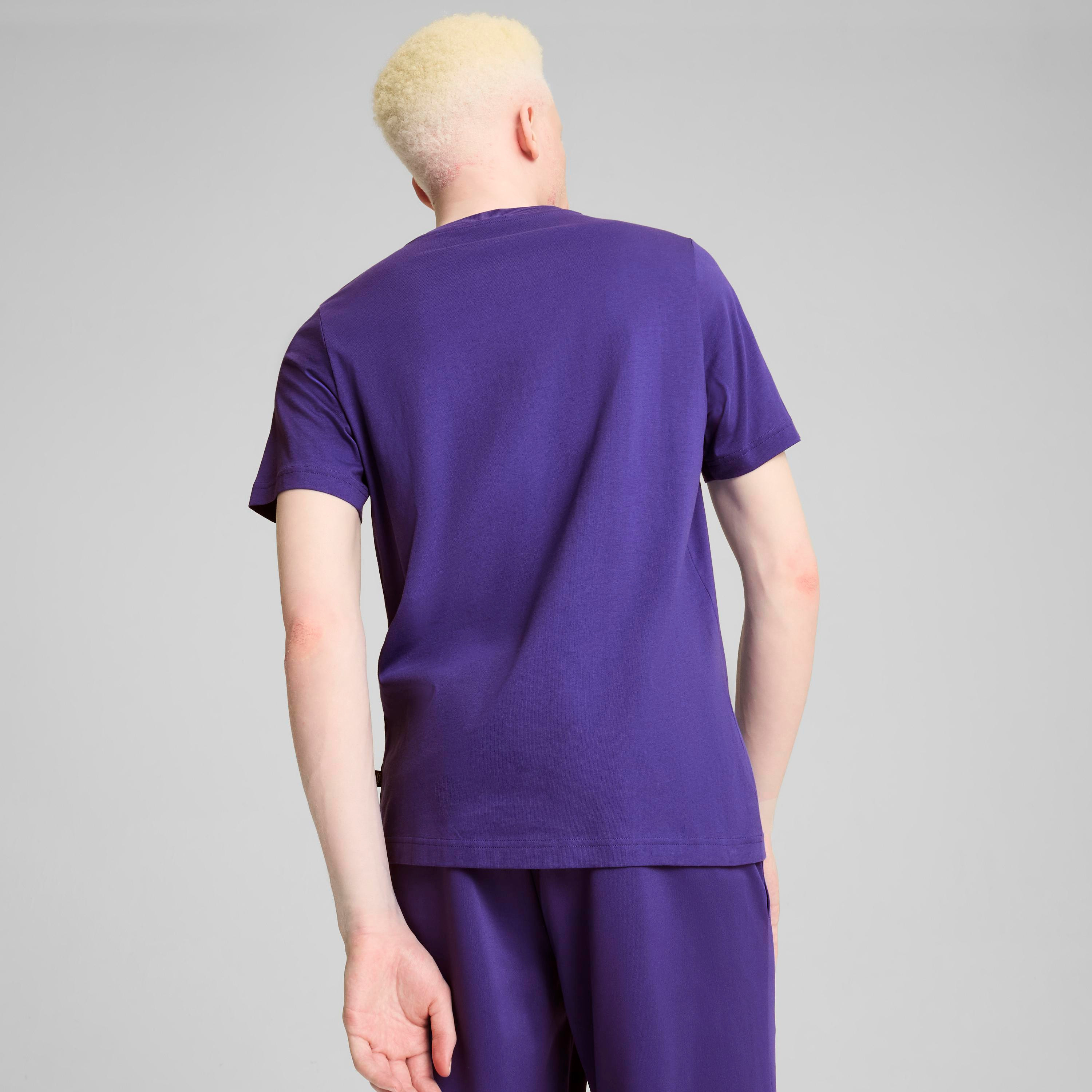 تيشيرت للرجال إي اس اس+ لوجو لاب متدرج من بوما | OE-men-clothing-sportswearandactivewear-tshirtsandpolos-image-9