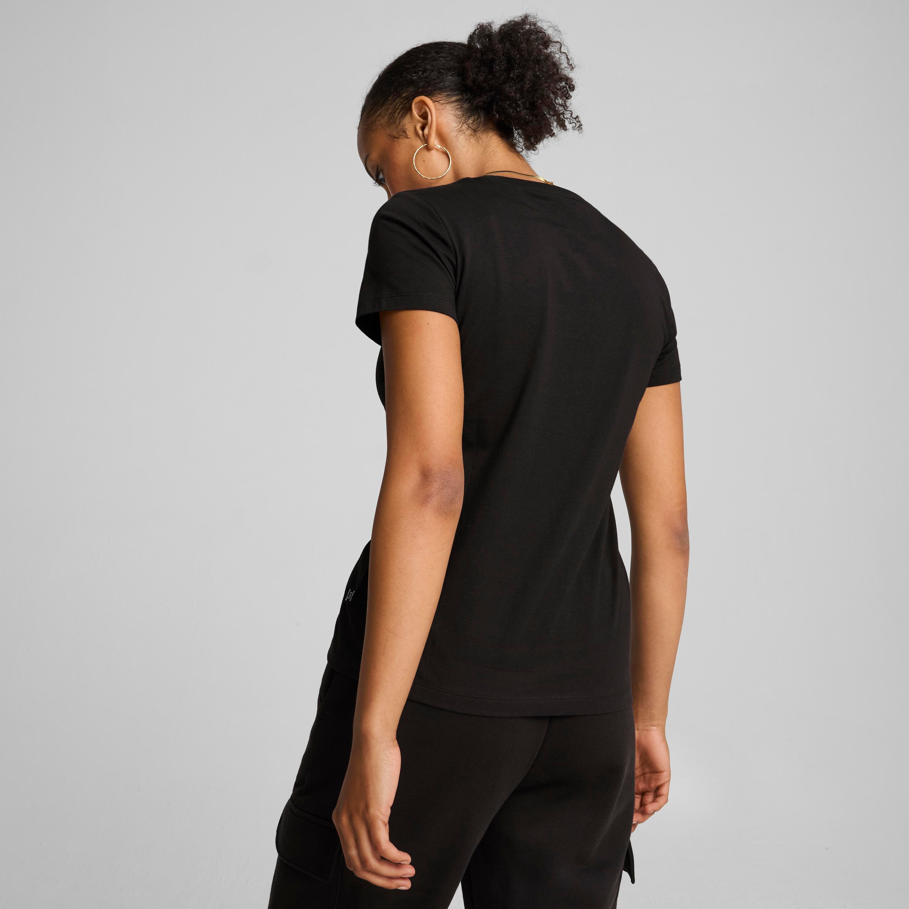 تيشيرت للسيدات إي اس اس+ لوجو لاب من بوما | OE-women-clothing-tshirts-image-3