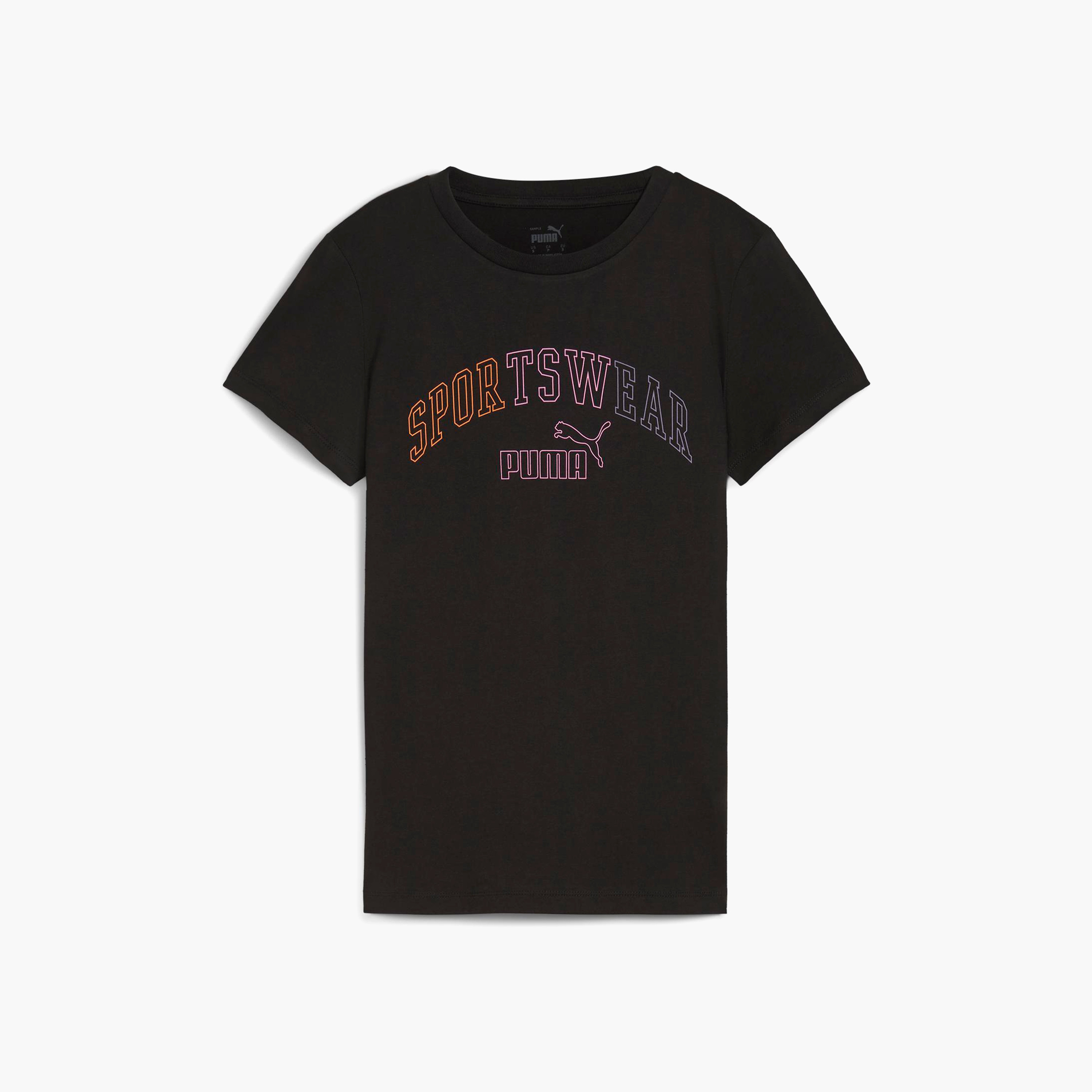 تيشيرت للسيدات إي اس اس+ لوجو لاب من بوما | OE-women-clothing-tshirts-image-4