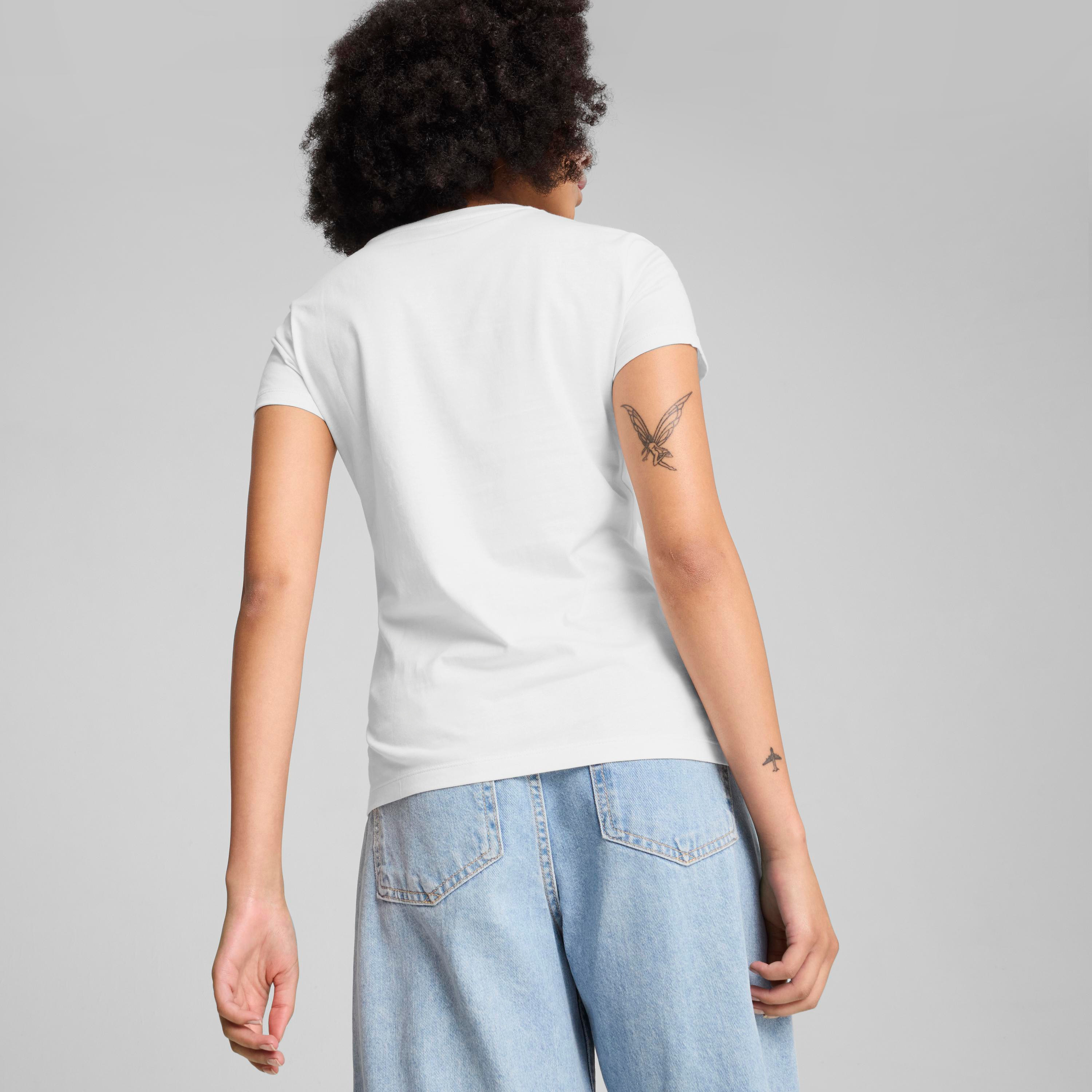 تيشيرت للسيدات إي اس اس+ لوجو لاب من بوما | OE-women-clothing-tshirts-image-7