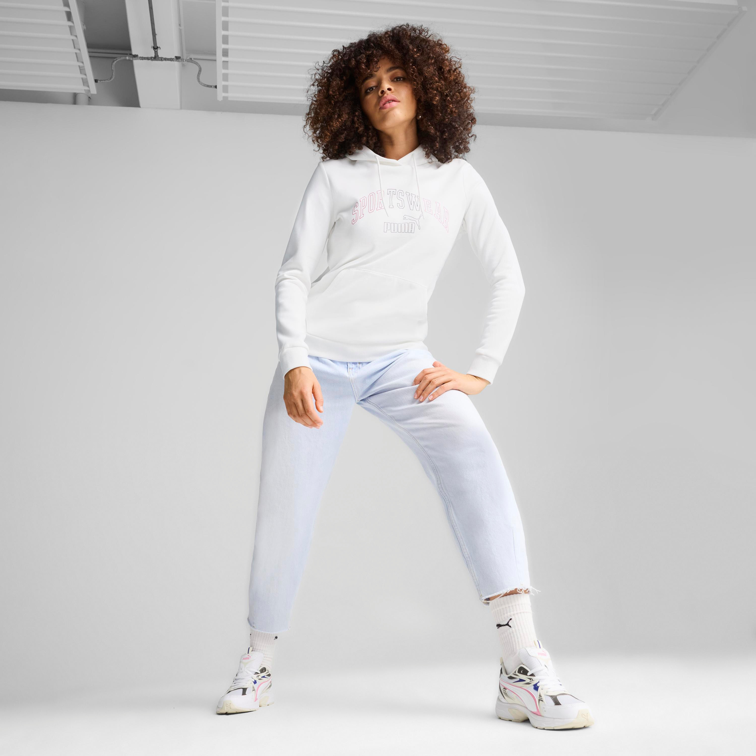Puma Women's ESS+ Logo Lab Hoodie 68298702 | OE-sports-women-clothing-hoodiesandsweatshirts-image-2