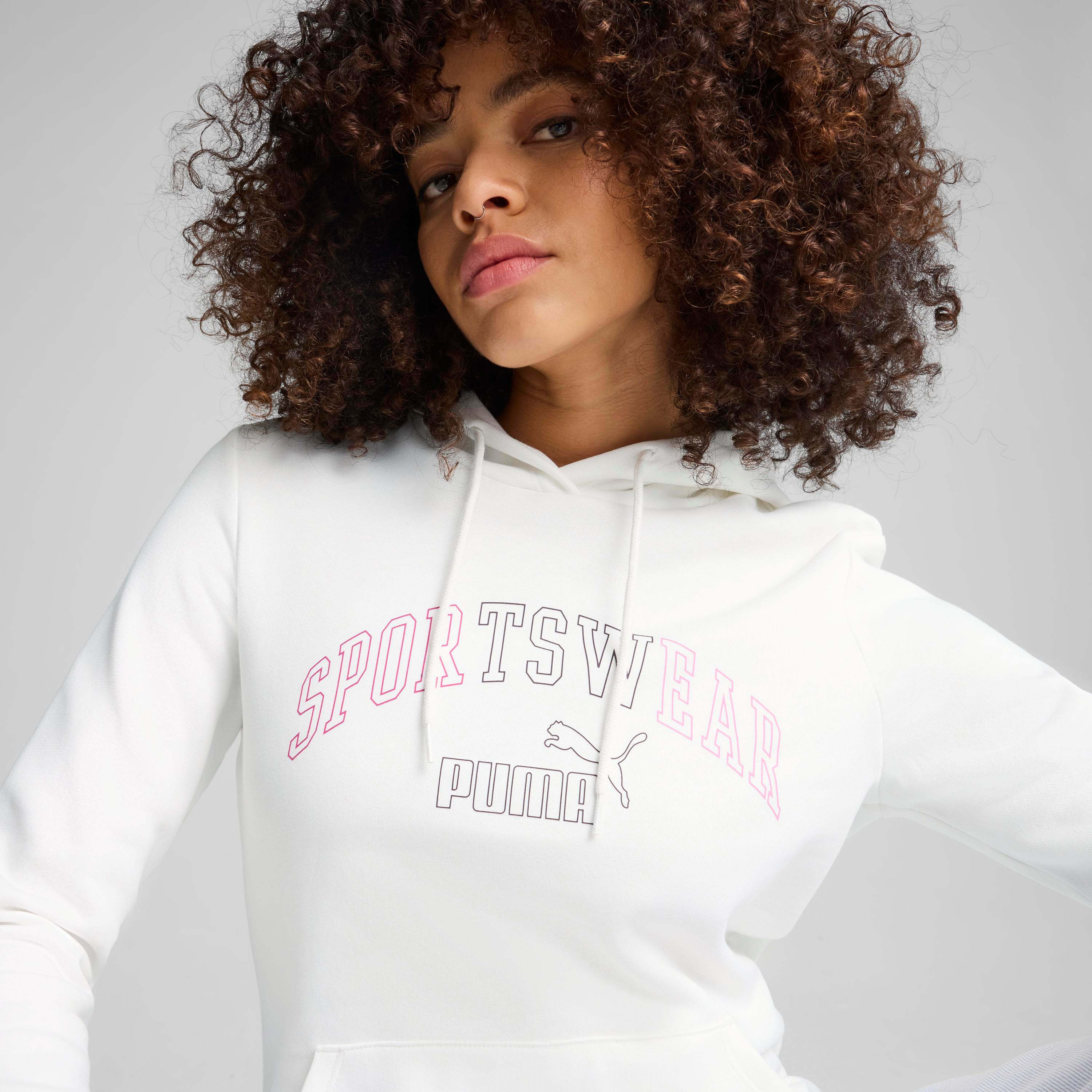 Puma Women's ESS+ Logo Lab Hoodie 68298702 | OE-sports-women-clothing-hoodiesandsweatshirts-image-3