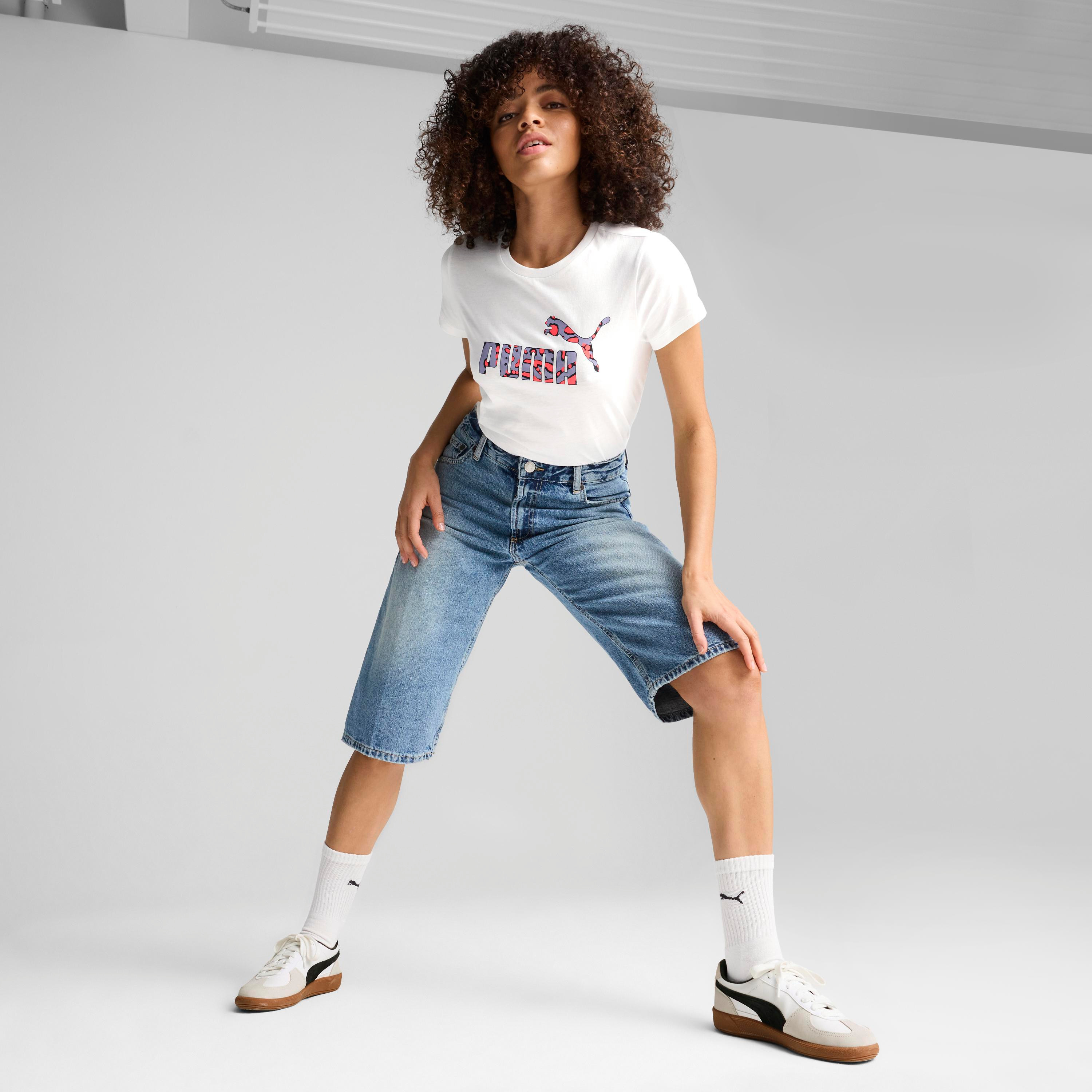 Puma Women's ESS+ Hypernatural T-Shirt | OE-women-clothing-tshirts-image-2