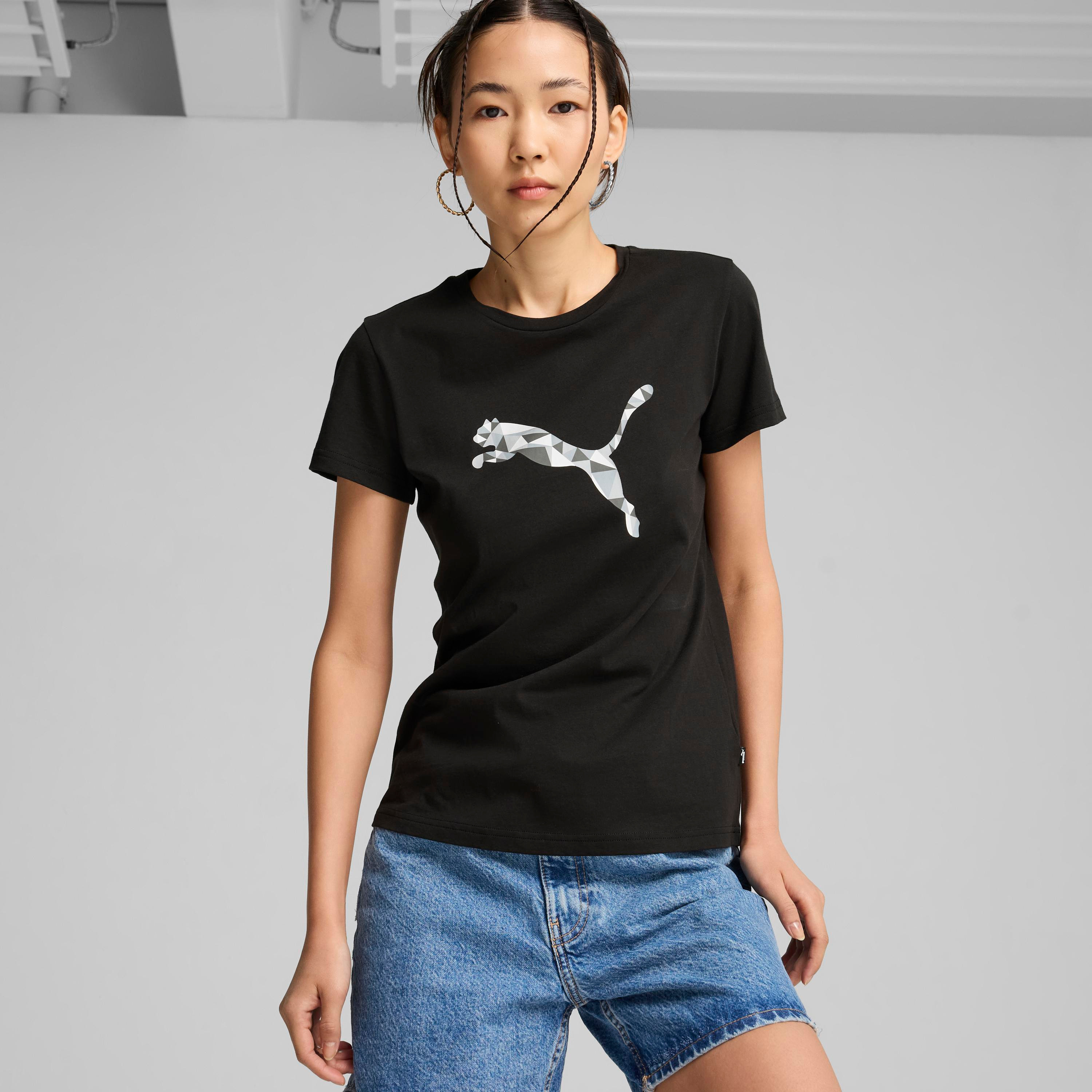 تيشيرت للسيدات جرافيكس كات من بوما | OE-women-clothing-tshirts-image-1