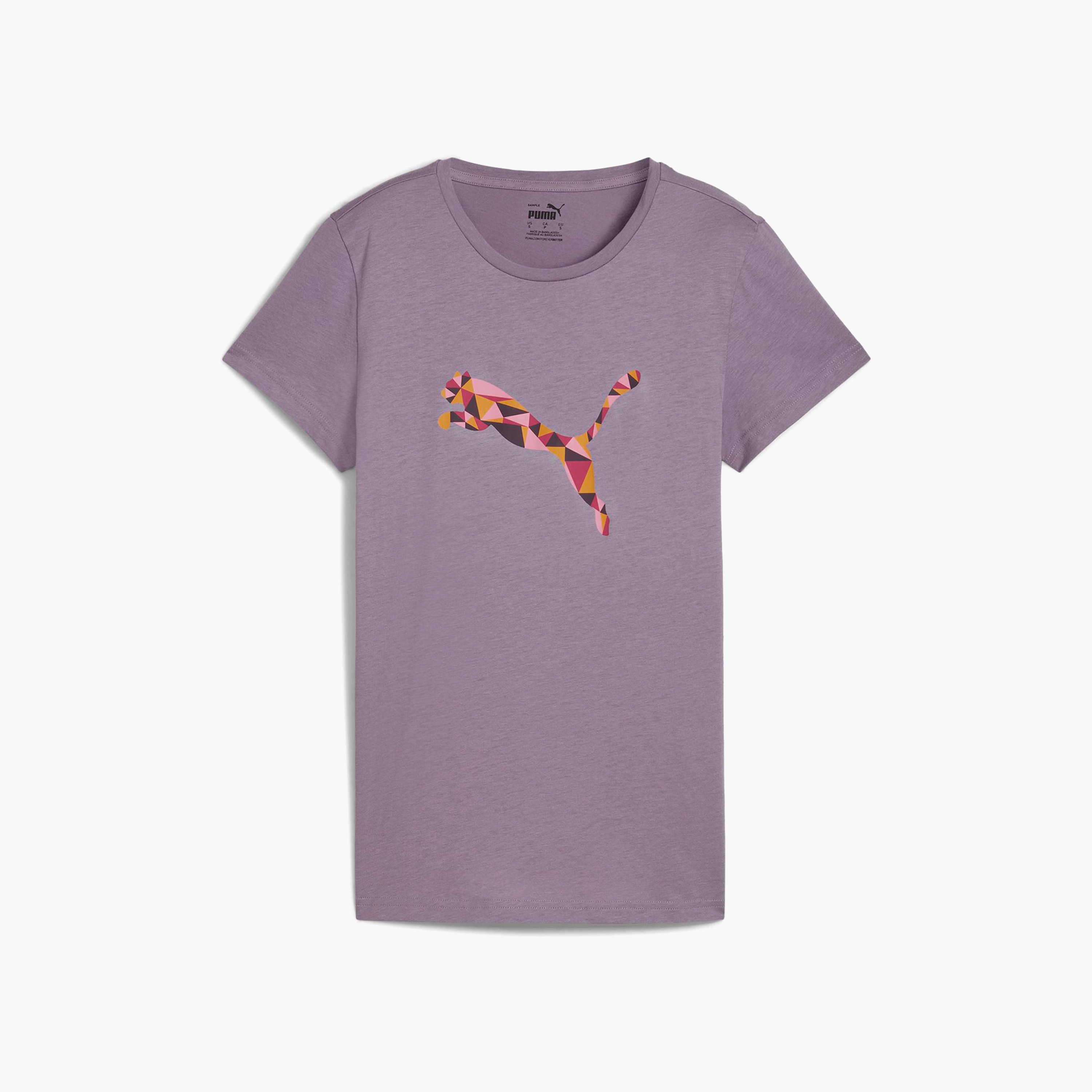 Puma Women's Graphics Cat T-Shirt | OE-women-clothing-tshirts-image-1
