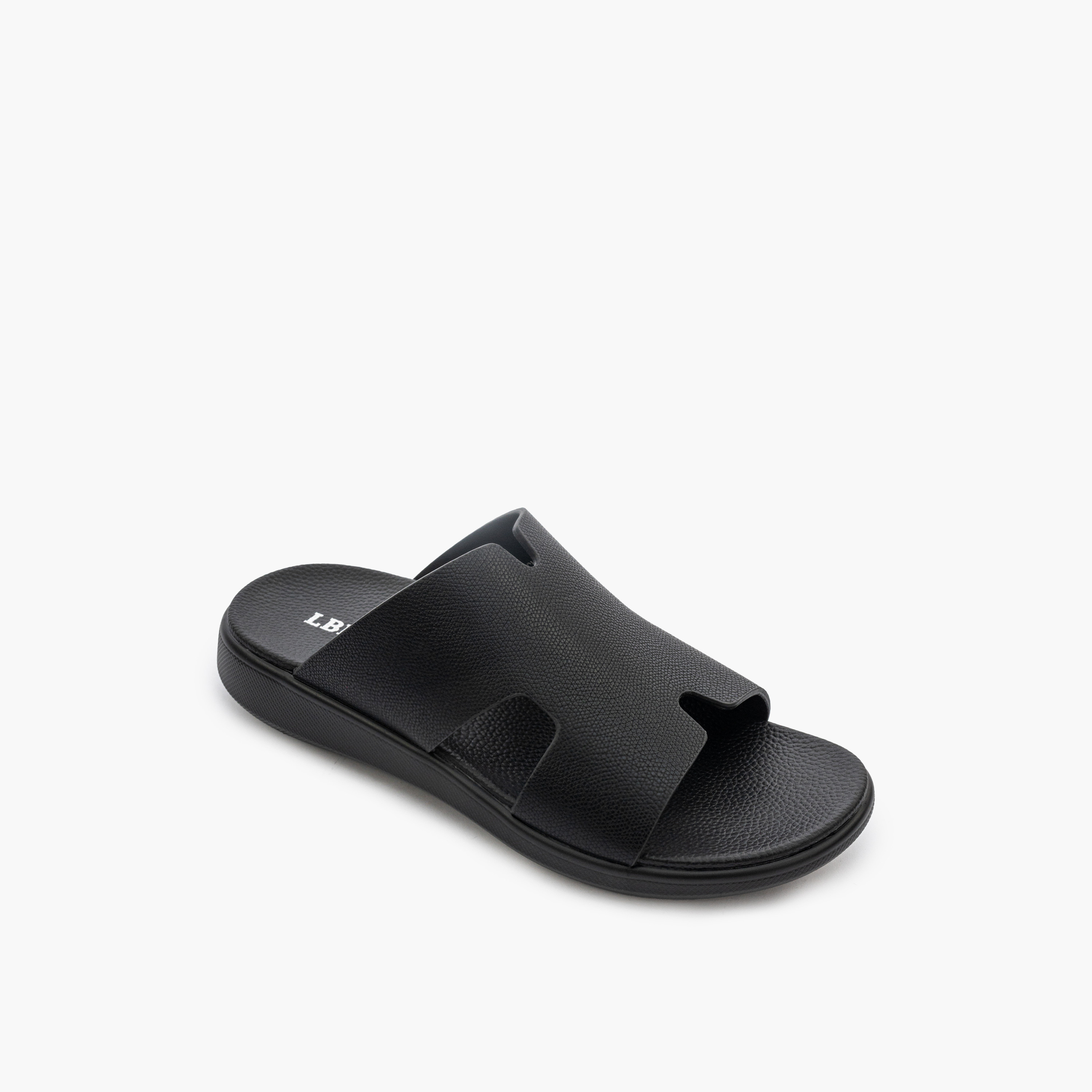 LBL by Shoexpress Solid Slip-On Sandals-men-shoes-sandals-image-2
