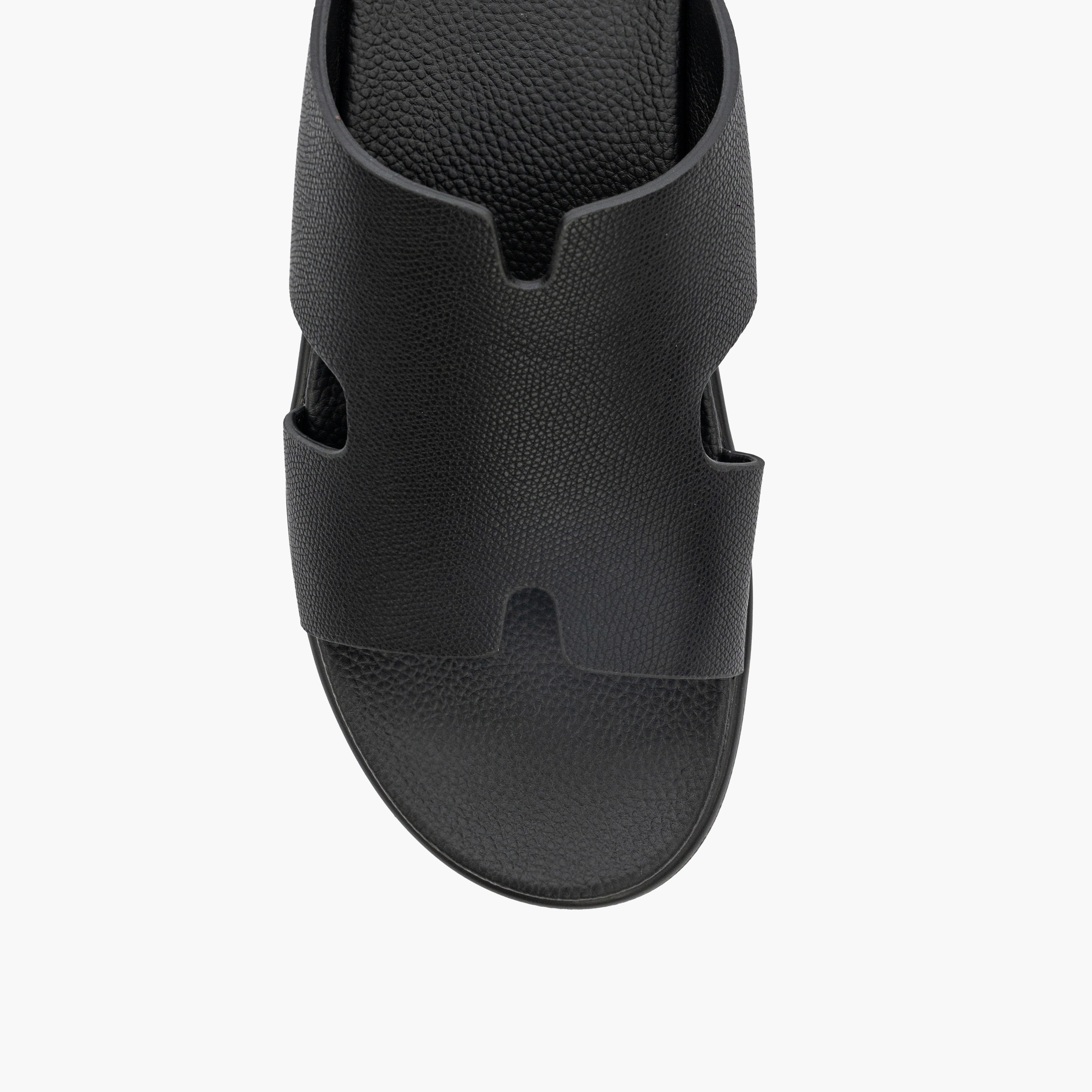 LBL by Shoexpress Solid Slip-On Sandals-men-shoes-sandals-image-4
