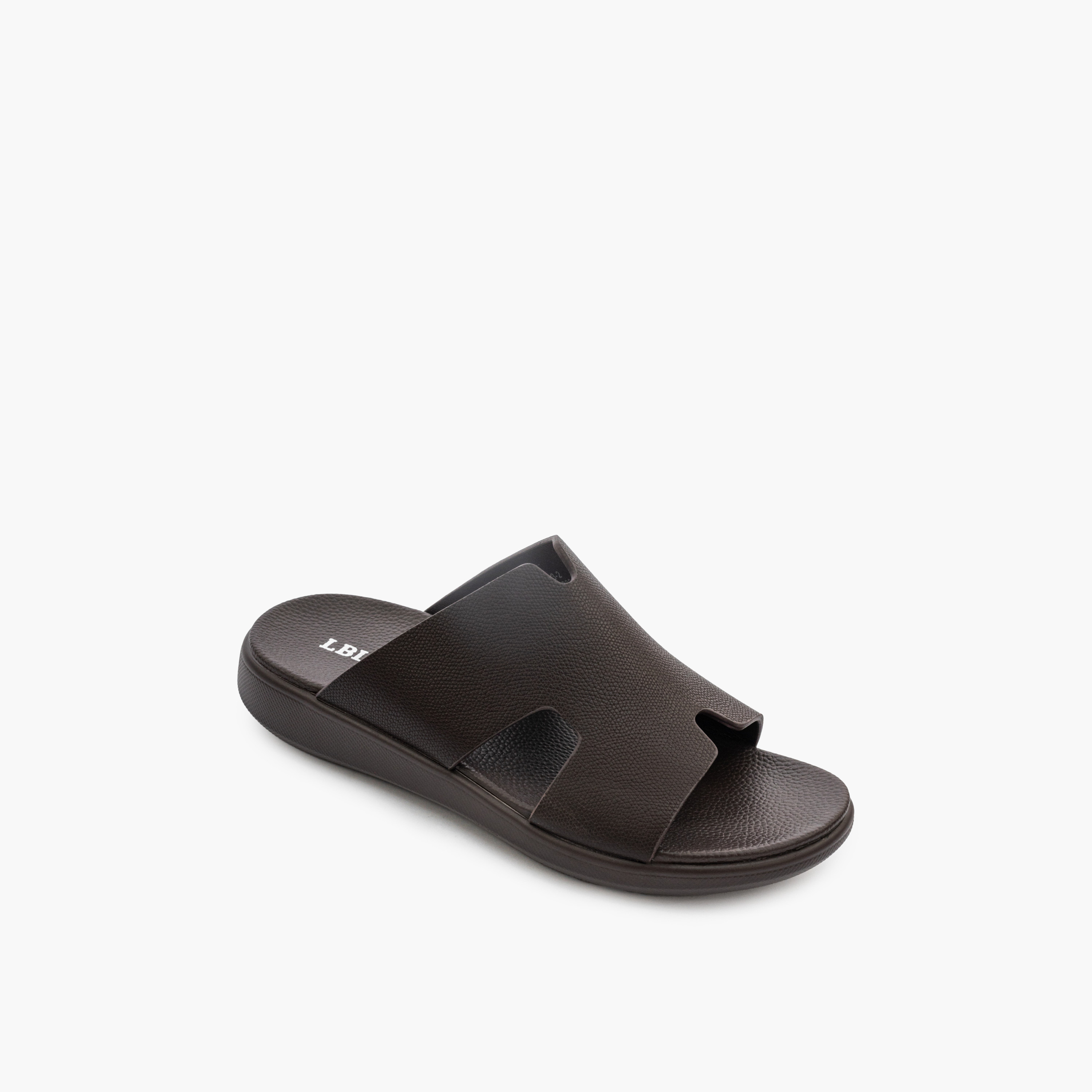 LBL by Shoexpress Solid Slip-On Sandals-men-shoes-sandals-image-2