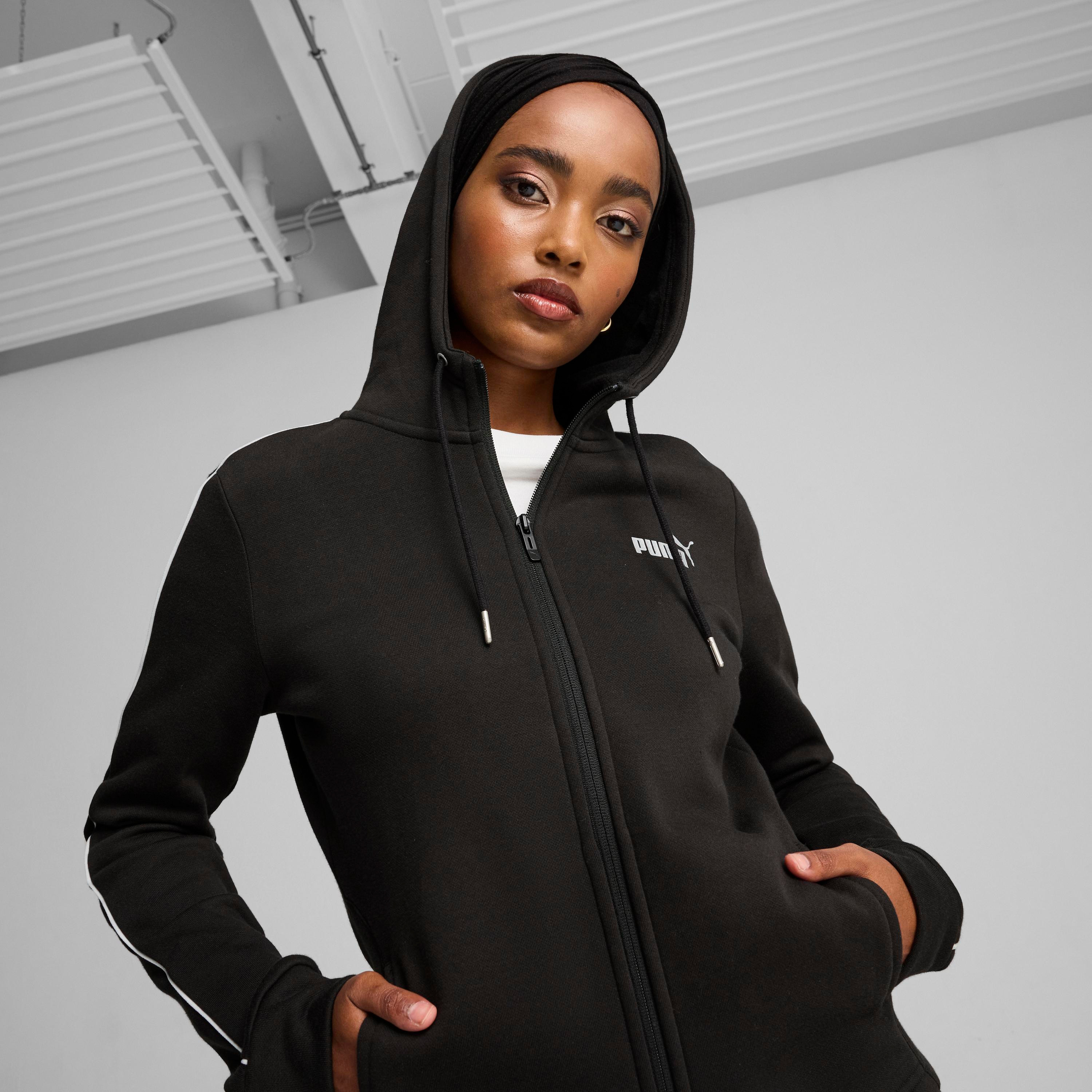 بدلة رياضية ميتاليك للنساء من بوما 68304601 | OE-women-clothing-sportswearandactivewear-trackpantsandtracksuits-image-3
