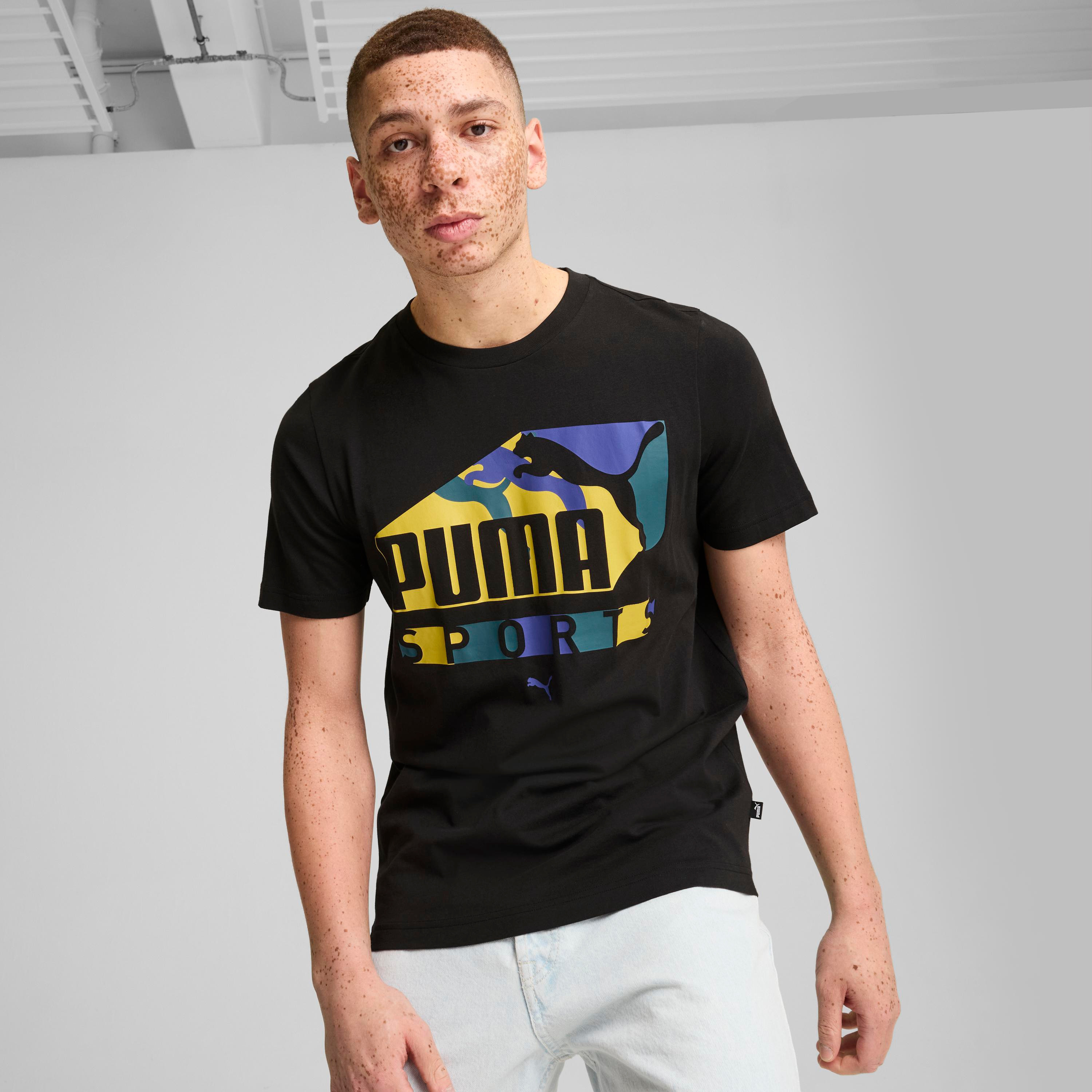 تيشيرت جرافيك للرجال من بوما | OE-men-clothing-sportswearandactivewear-tshirtsandpolos-image-1