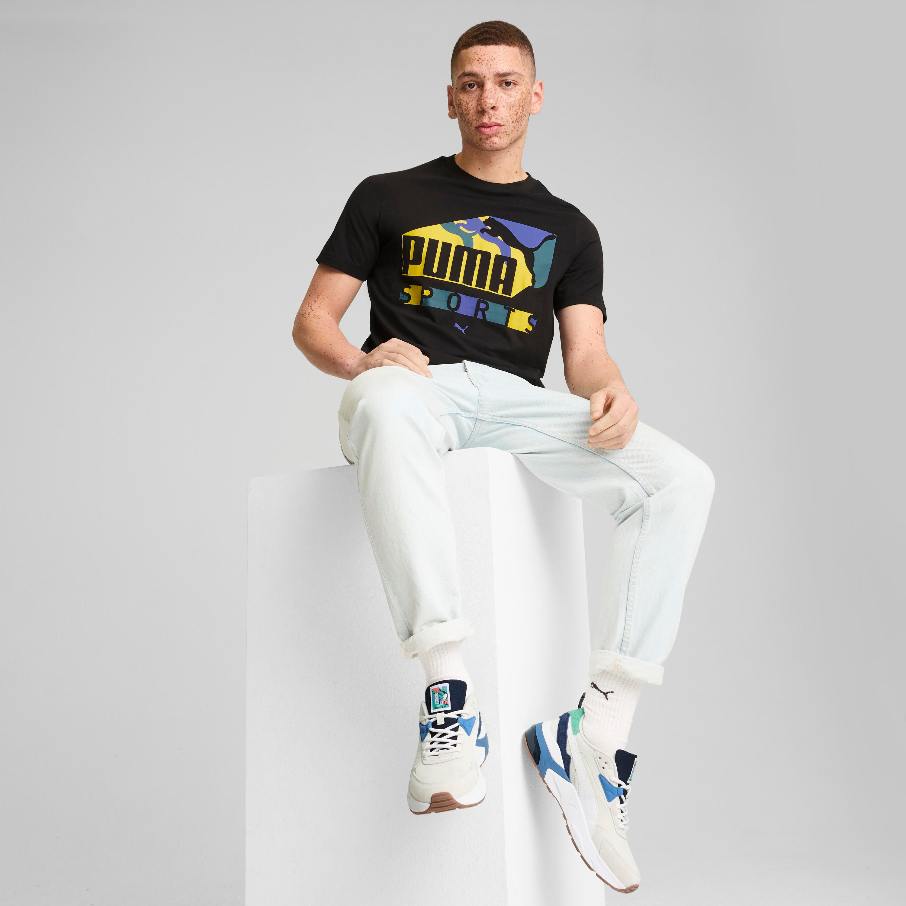 تيشيرت جرافيك للرجال من بوما | OE-men-clothing-sportswearandactivewear-tshirtsandpolos-image-2