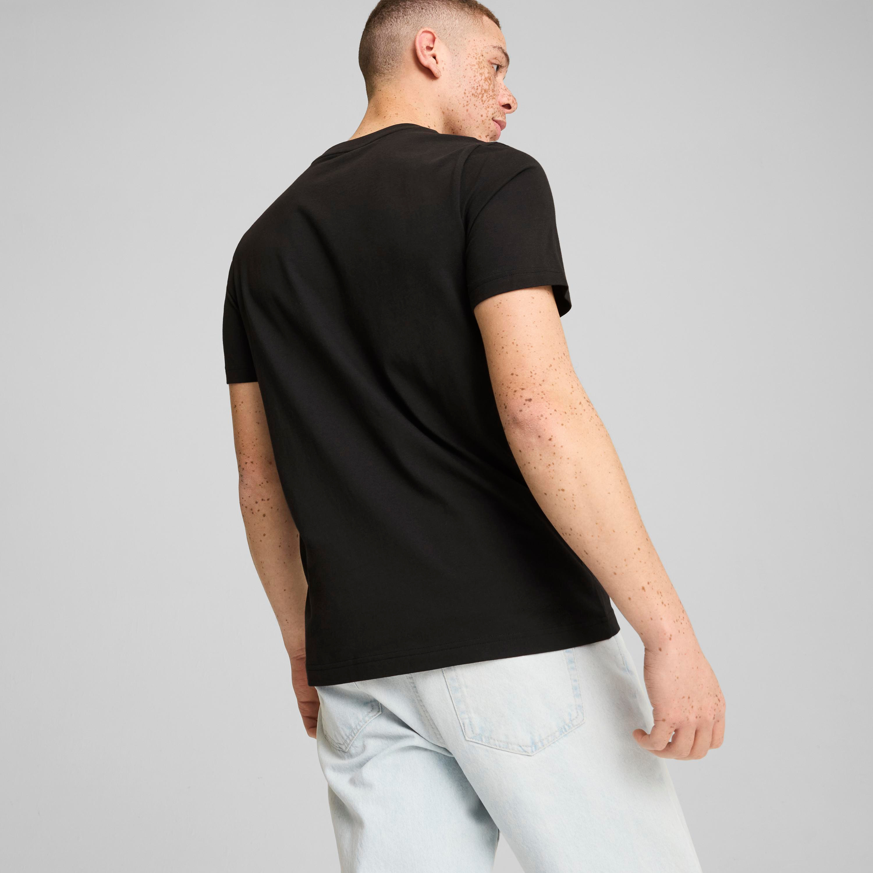 Puma Men's Graphics T-Shirt | OE-men-clothing-sportswearandactivewear-tshirtsandpolos-image-3