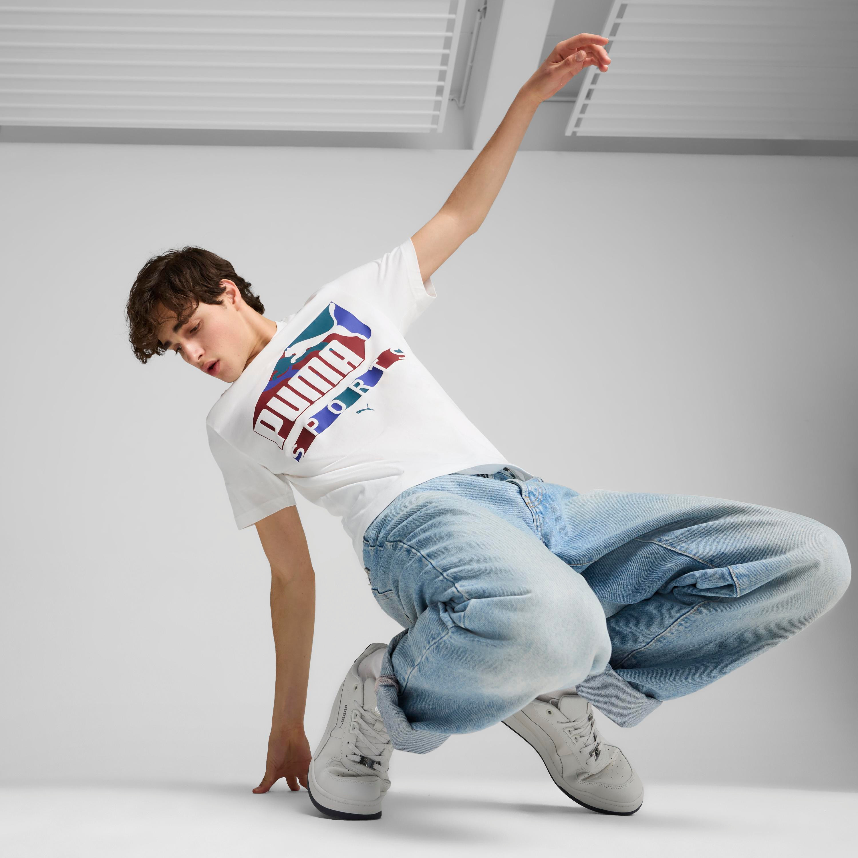 تيشيرت جرافيك للرجال من بوما | OE-men-clothing-sportswearandactivewear-tshirtsandpolos-image-6