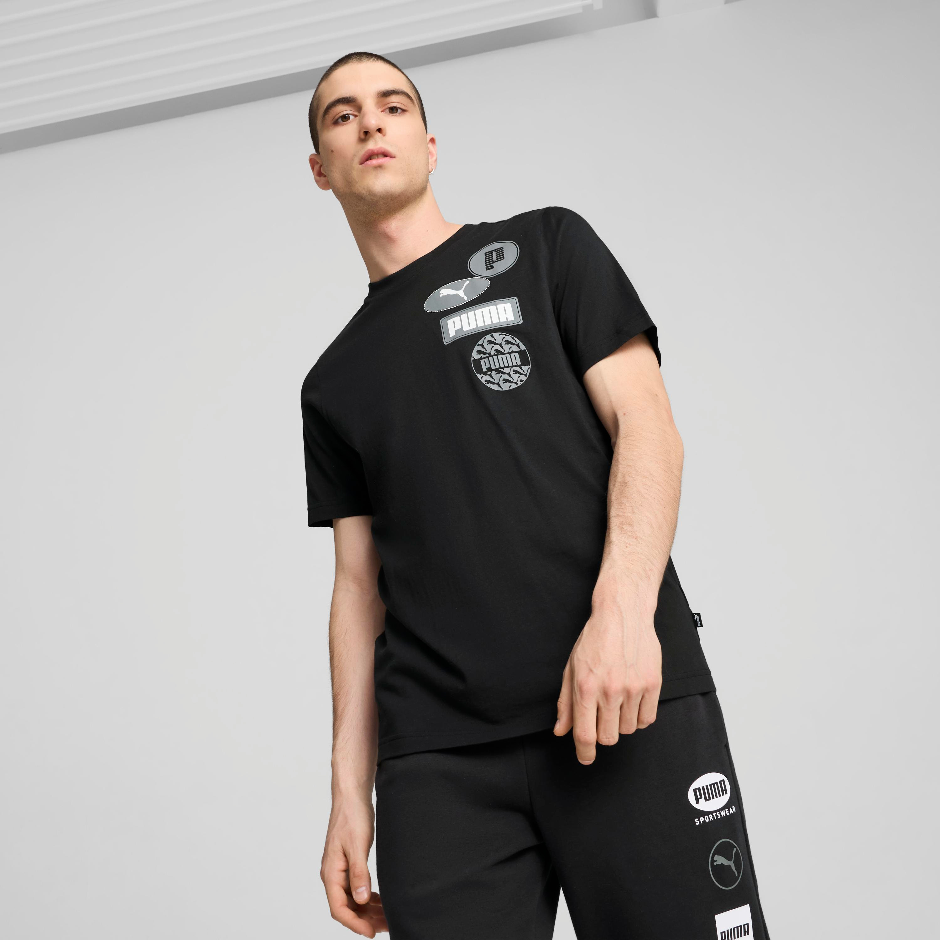 تيشيرت جرافيك أيكون للرجال من بوما | OE-men-clothing-sportswearandactivewear-tshirtsandpolos-image-1