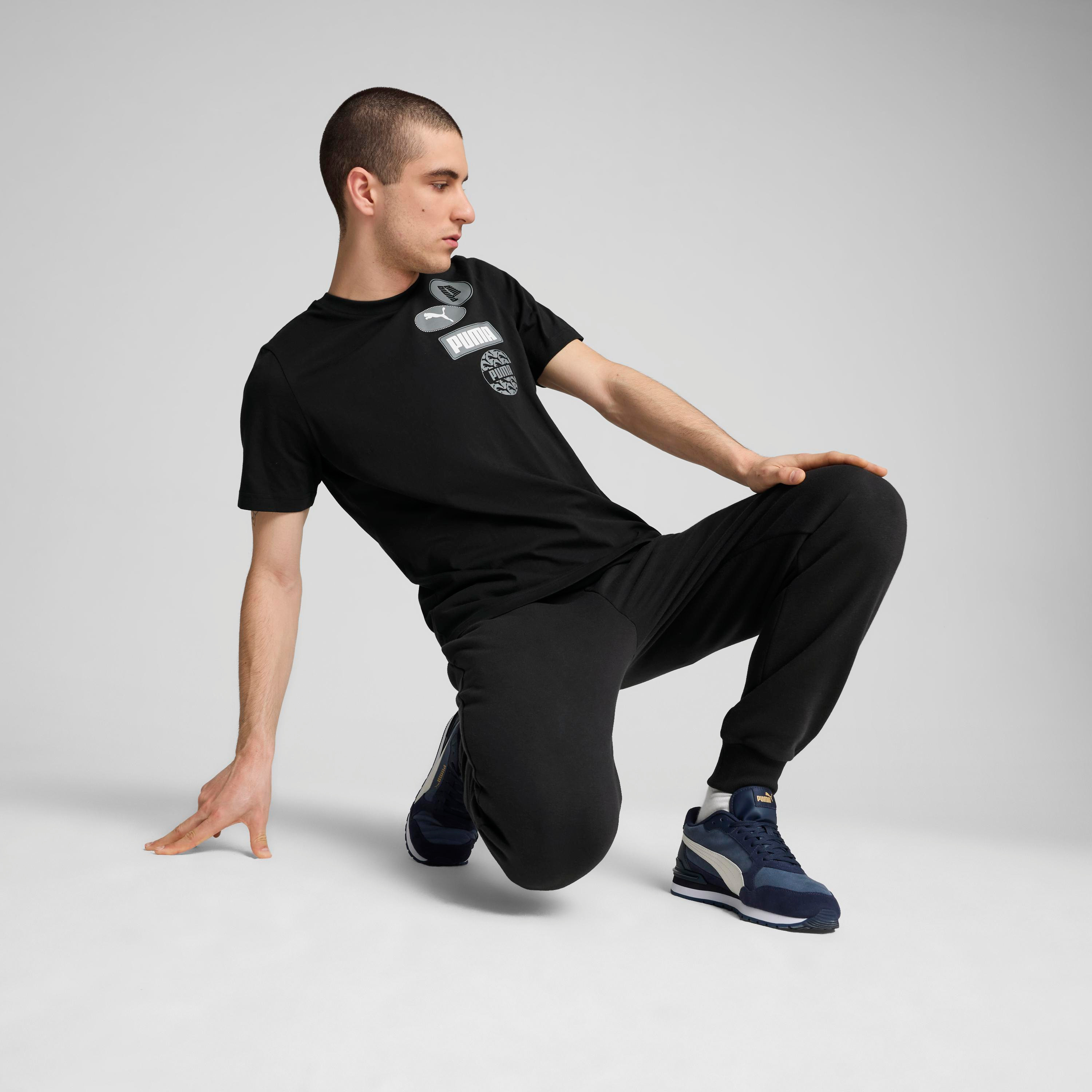Puma Men's Graphics Icon T-Shirt | OE-men-clothing-sportswearandactivewear-tshirtsandpolos-image-2