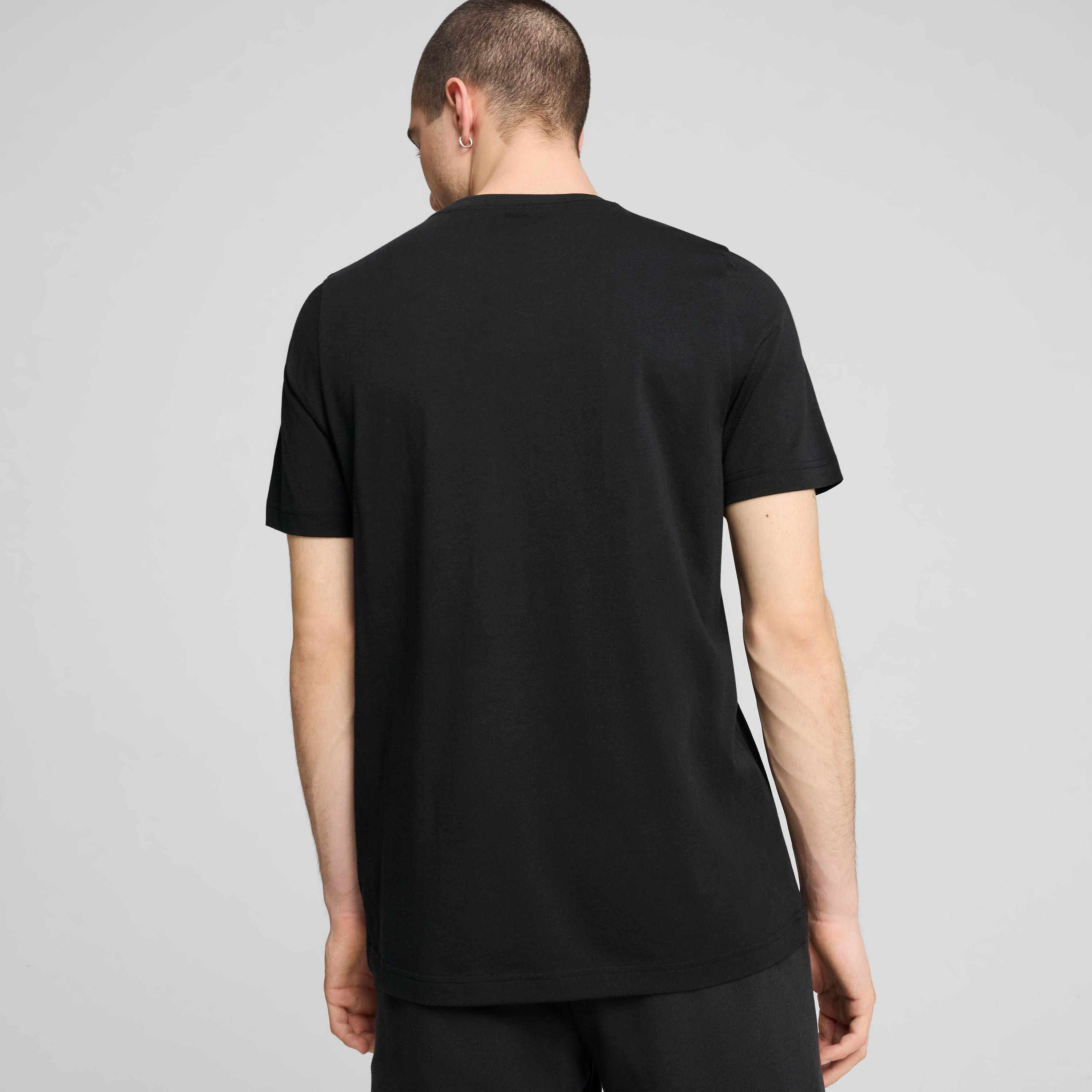Puma Men's Graphics Icon T-Shirt | OE-men-clothing-sportswearandactivewear-tshirtsandpolos-image-3