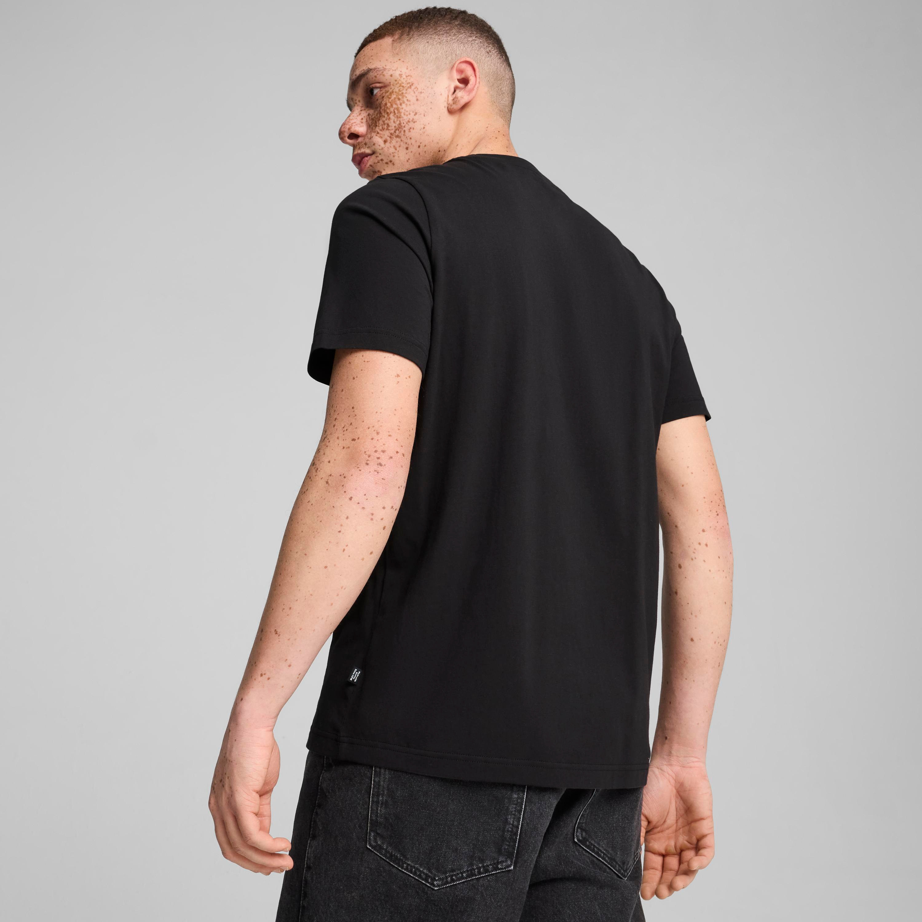 Puma Men's Graphics Sneaker T-Shirt | OE-men-clothing-sportswearandactivewear-tshirtsandpolos-image-3