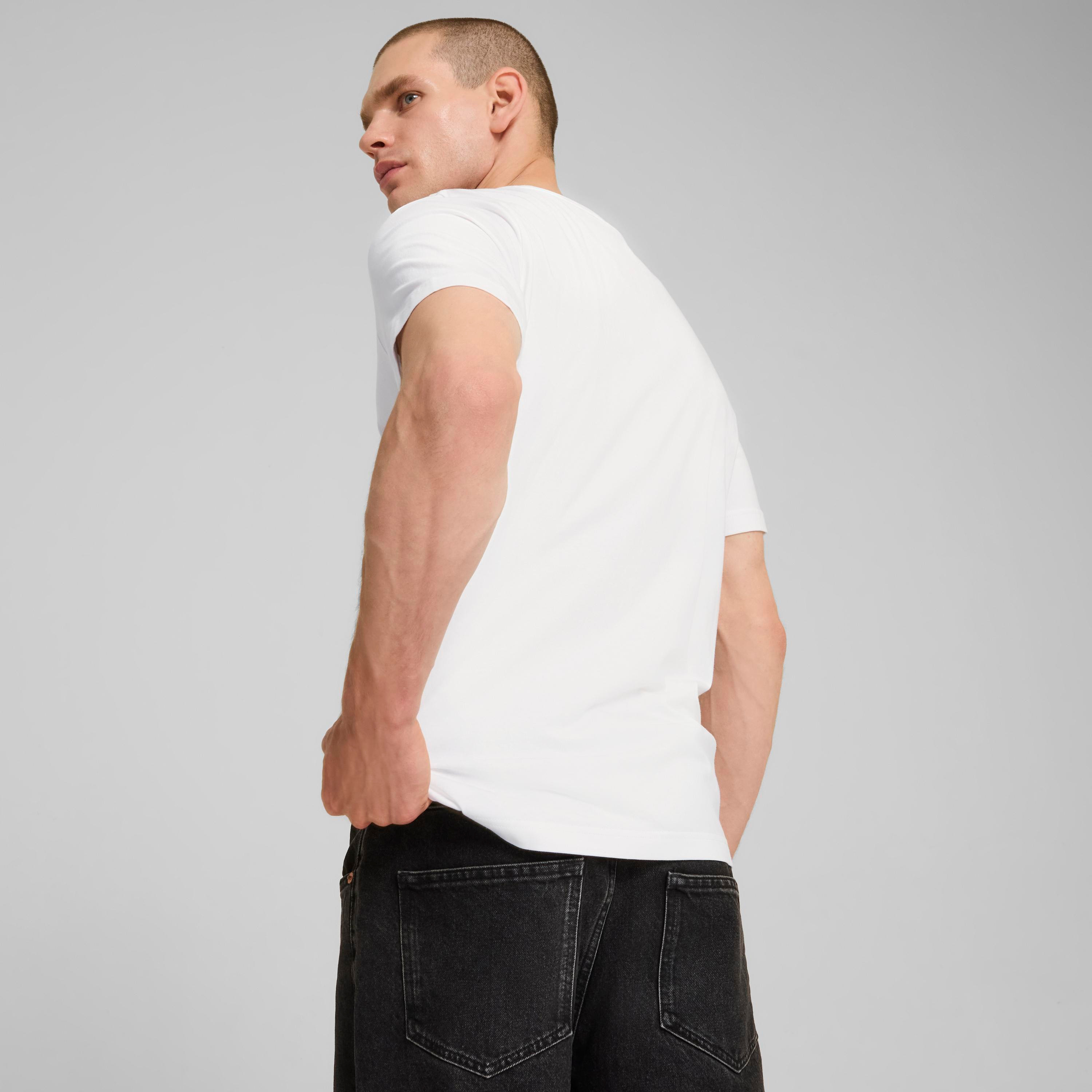تيشيرت جرافيك سنيكر للرجال من بوما | OE-men-clothing-sportswearandactivewear-tshirtsandpolos-image-7