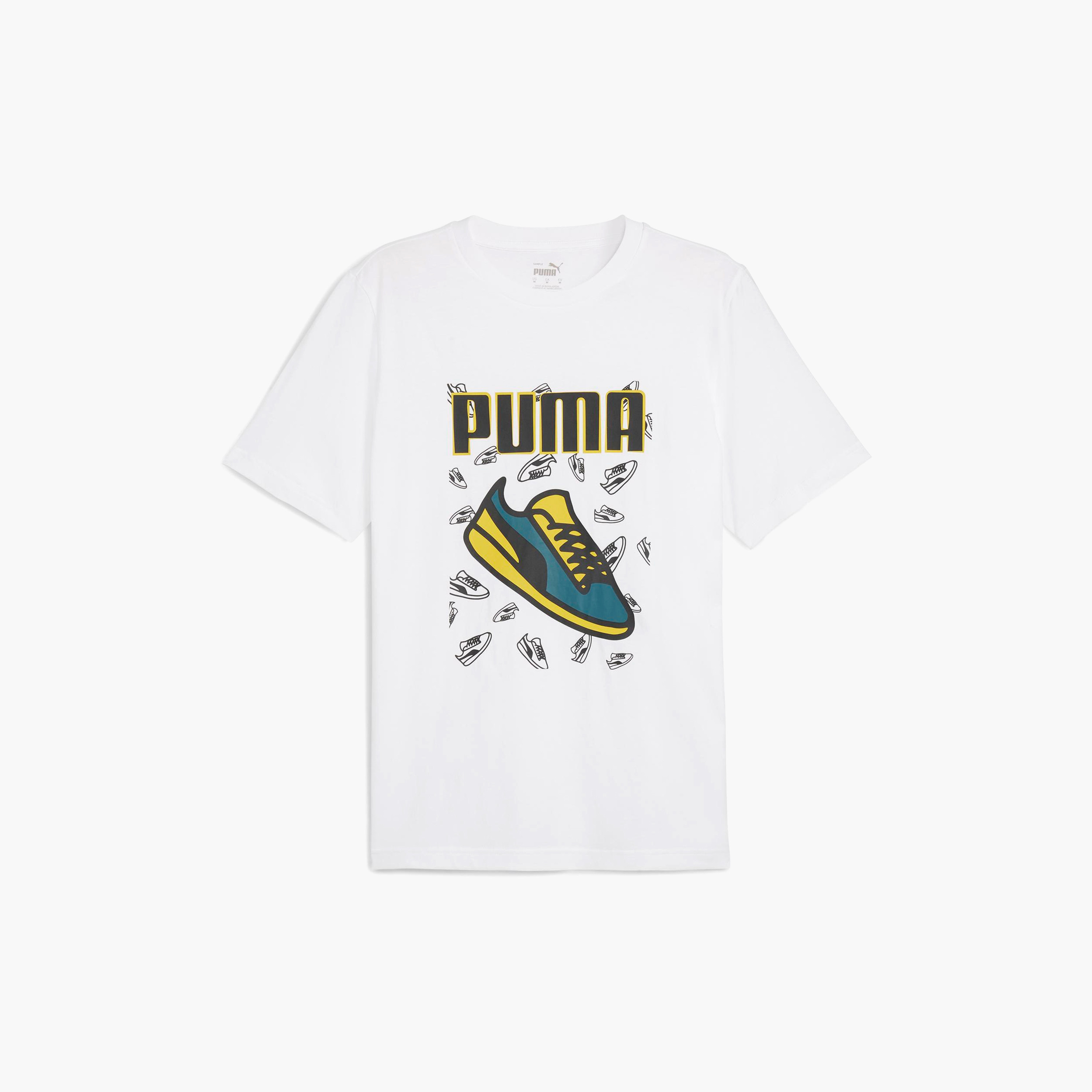 تيشيرت جرافيك سنيكر للرجال من بوما | OE-men-clothing-sportswearandactivewear-tshirtsandpolos-image-8