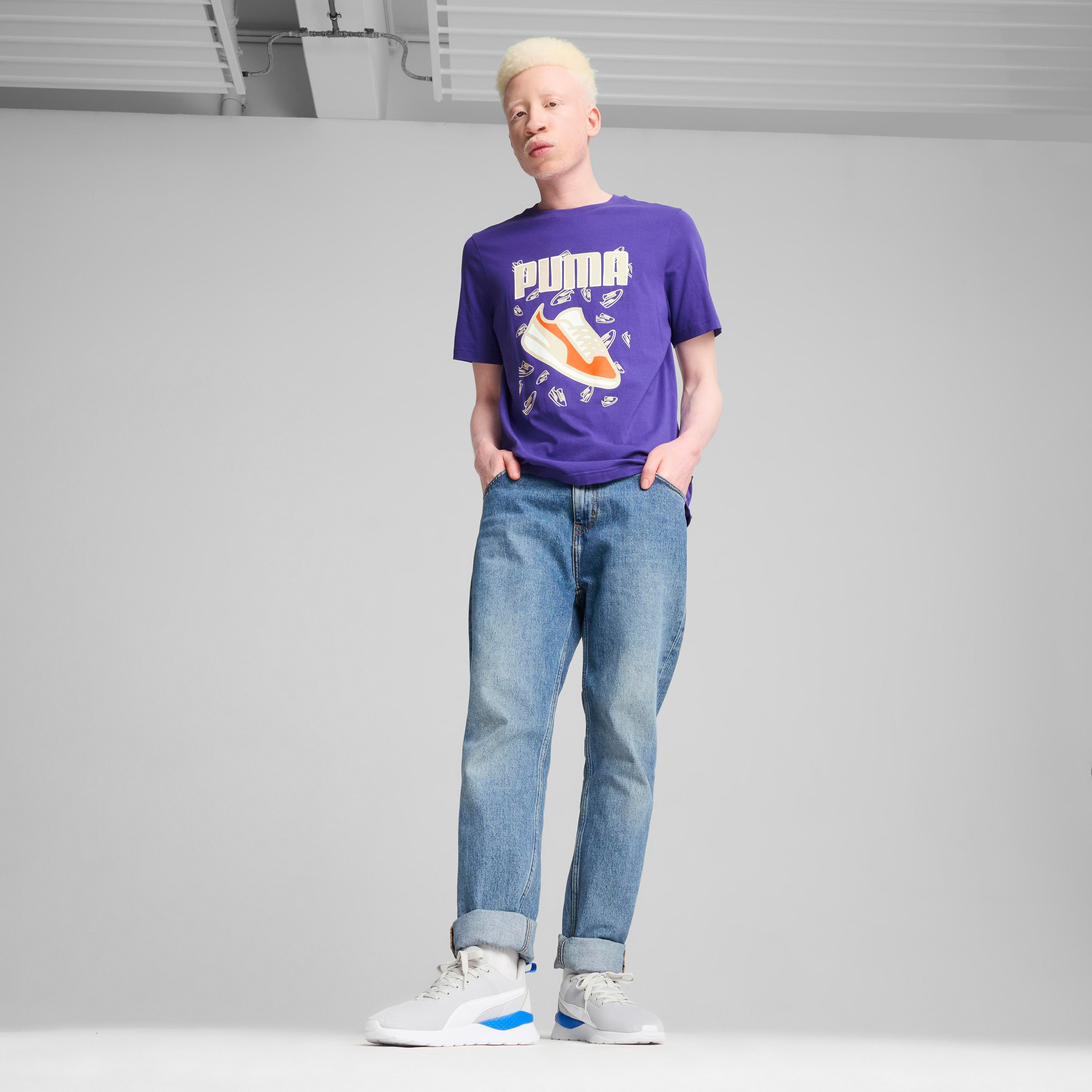 تيشيرت جرافيك سنيكر للرجال من بوما | OE-men-clothing-sportswearandactivewear-tshirtsandpolos-image-10