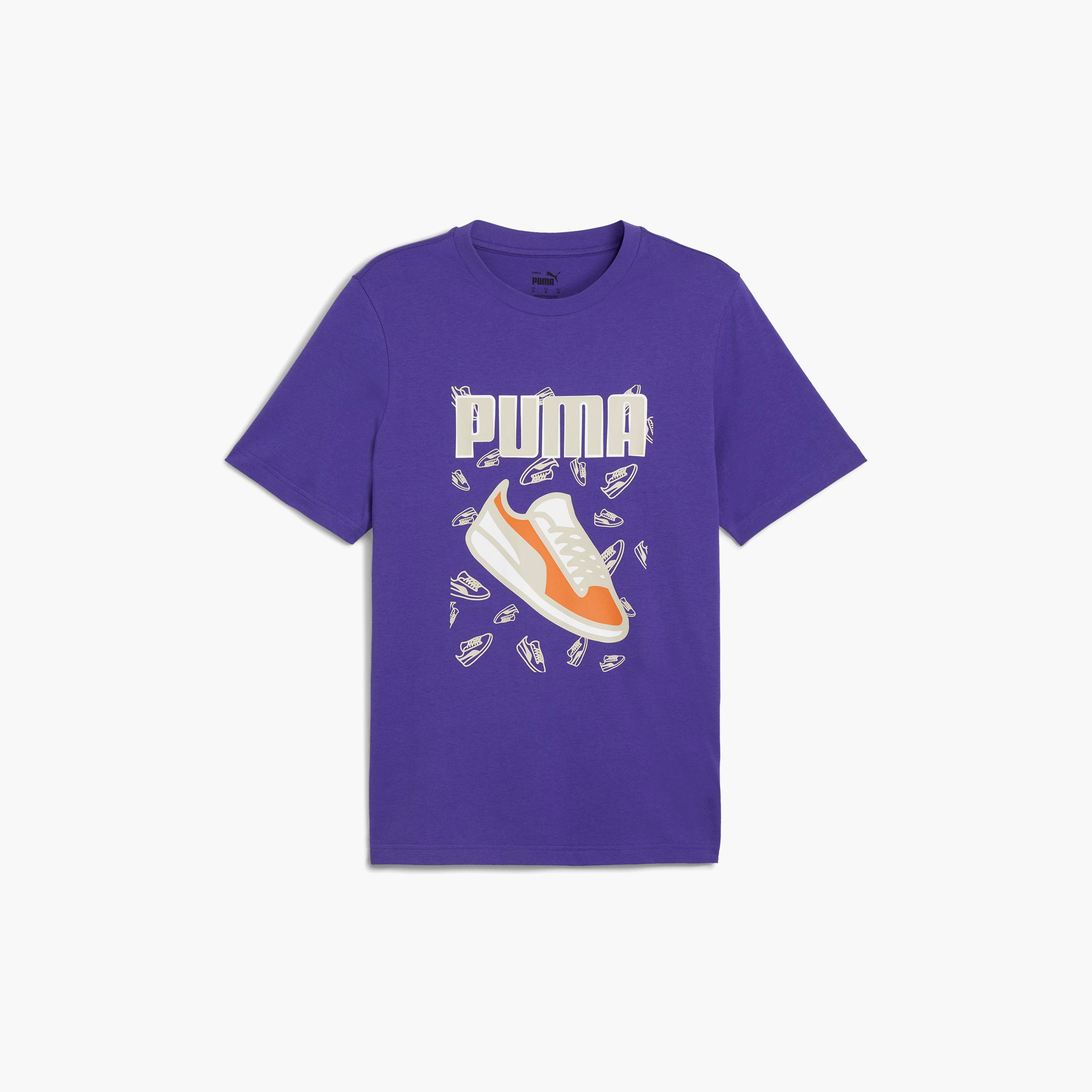 تيشيرت جرافيك سنيكر للرجال من بوما | OE-men-clothing-sportswearandactivewear-tshirtsandpolos-image-12