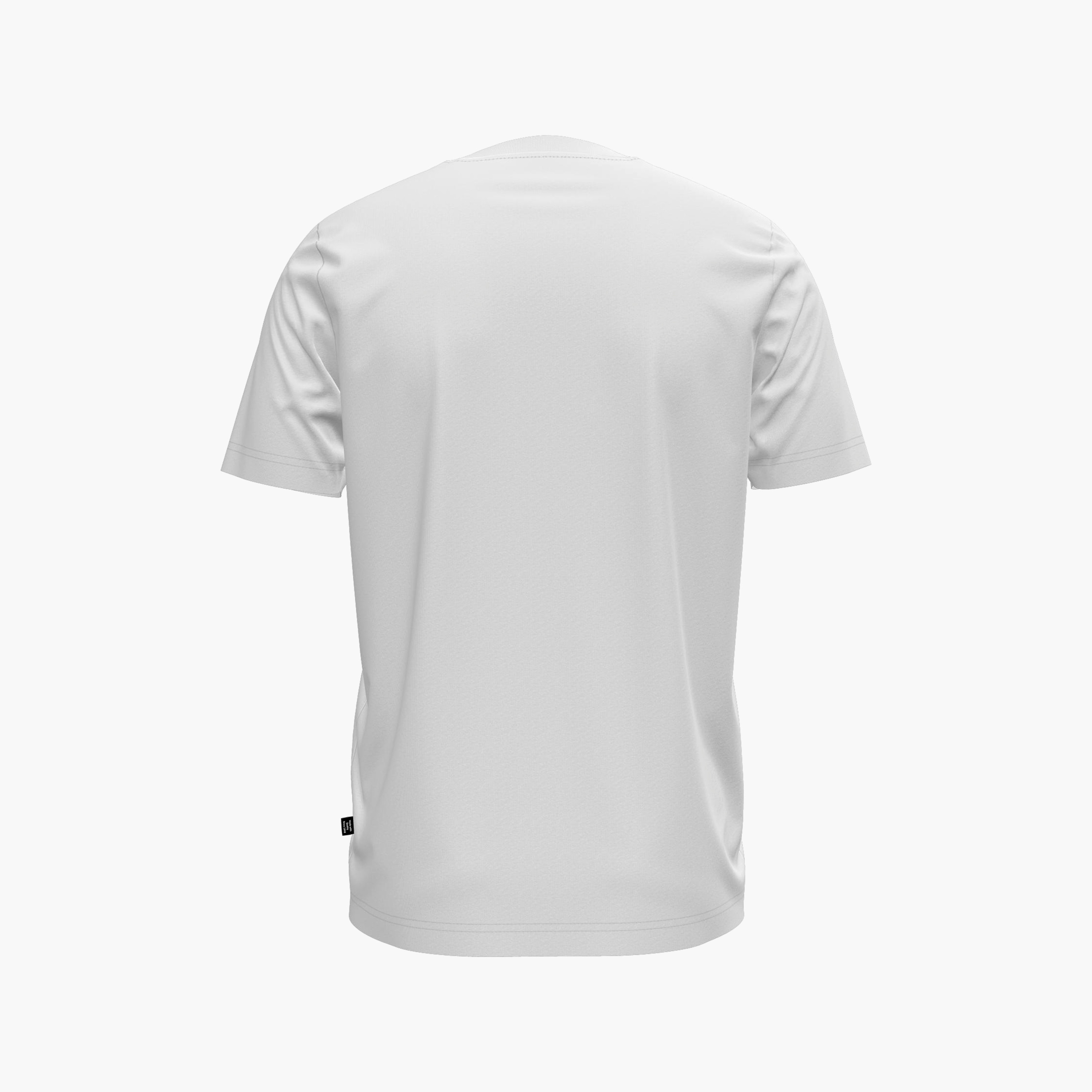 Puma Men's Graphics Multiple Logo T-Shirt | OE-men-clothing-sportswearandactivewear-tshirtsandpolos-image-2
