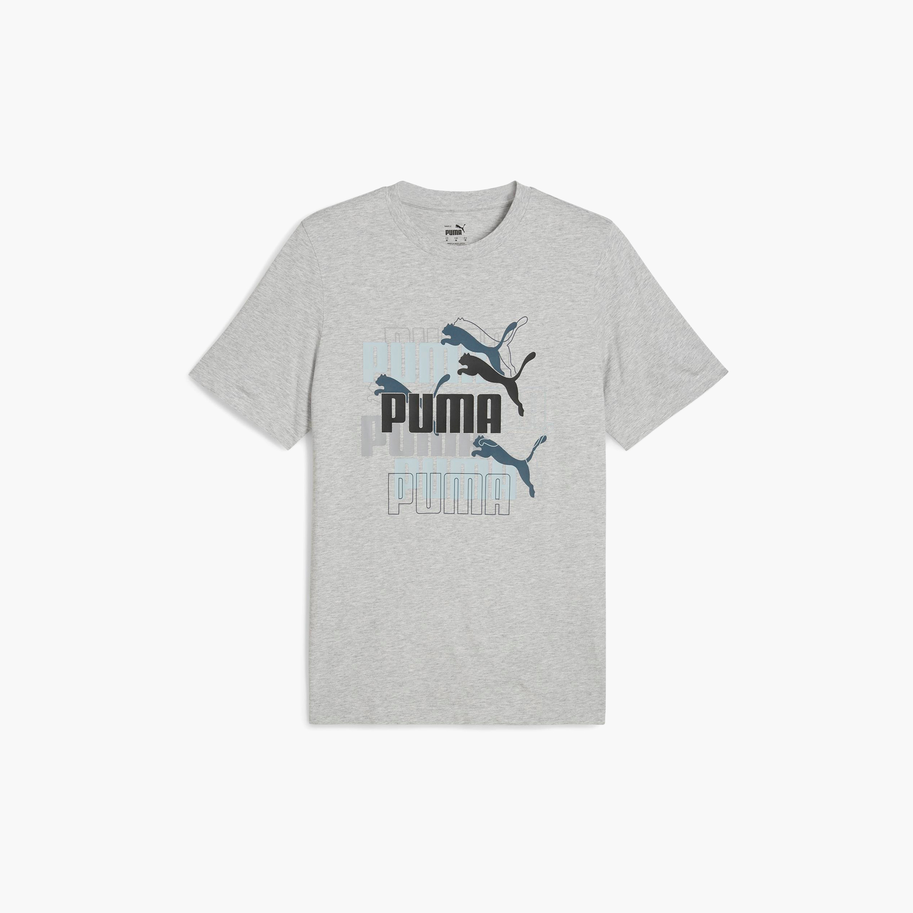 تيشيرت جرافيك متعدد الشعار للرجال من بوما | OE-men-clothing-sportswearandactivewear-tshirtsandpolos-image-3