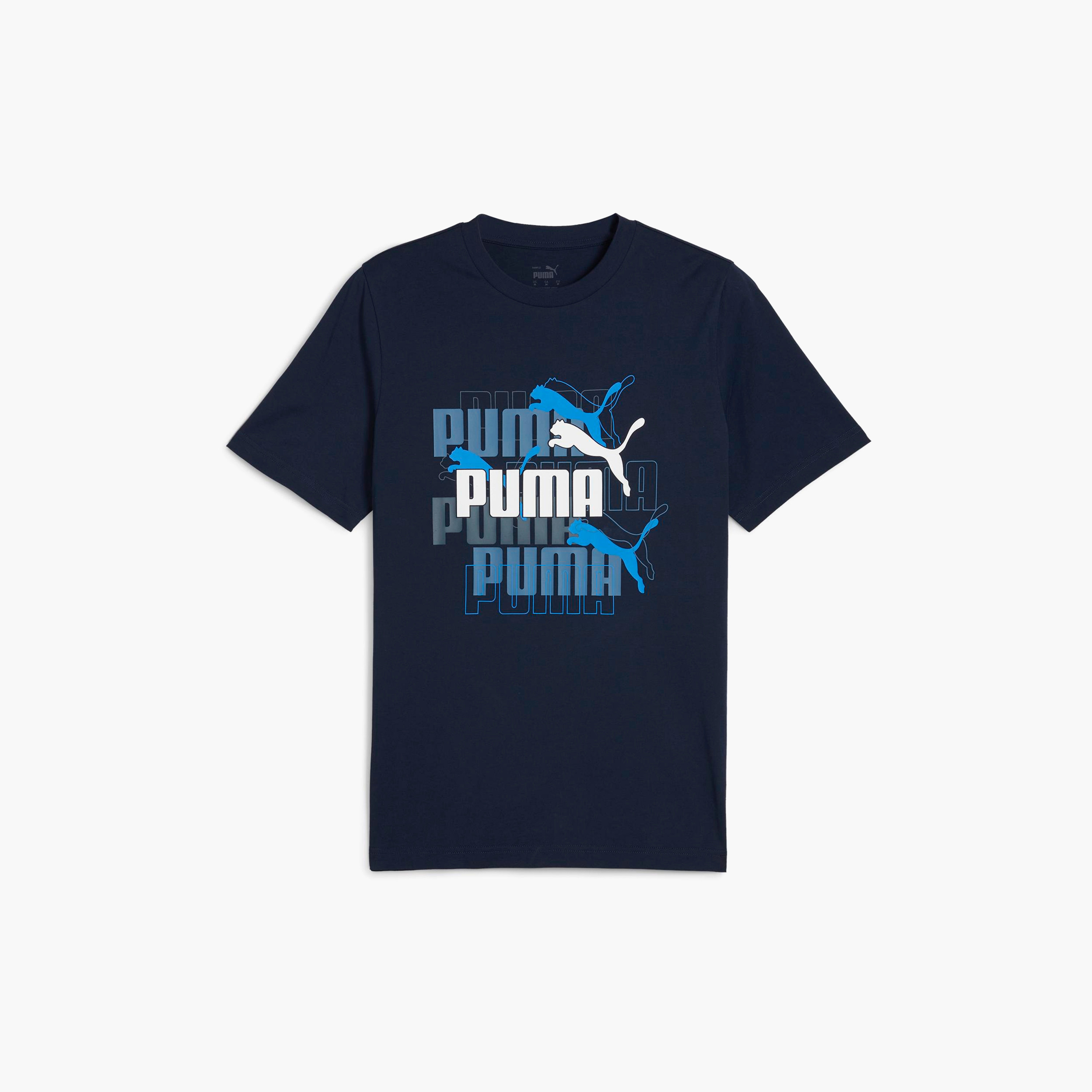 تيشيرت جرافيك متعدد الشعار للرجال من بوما | OE-men-clothing-sportswearandactivewear-tshirtsandpolos-image-5