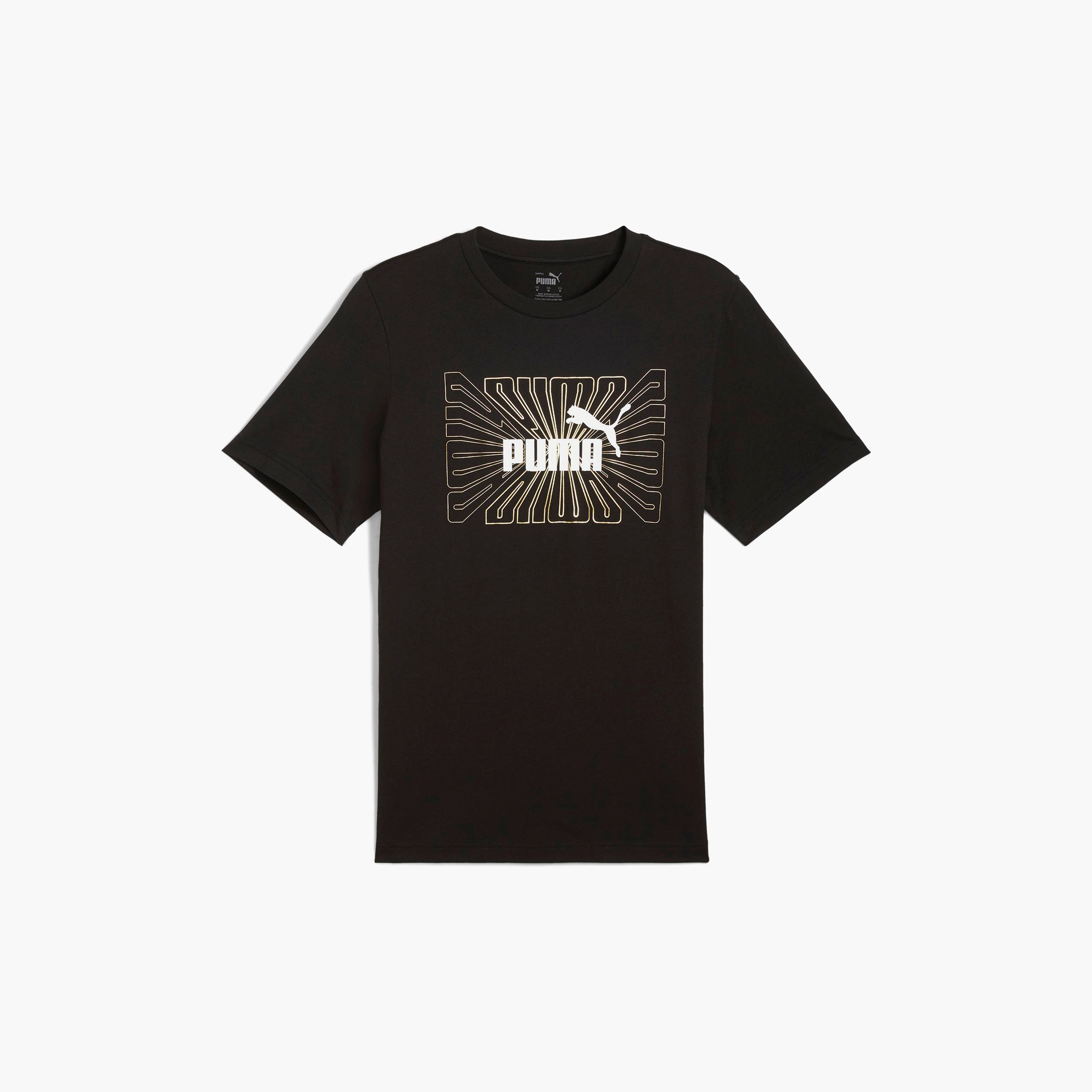 تيشيرت جرافيك فويل للرجال من بوما 68321401 | OE-men-clothing-sportswearandactivewear-tshirtsandpolos-image-4