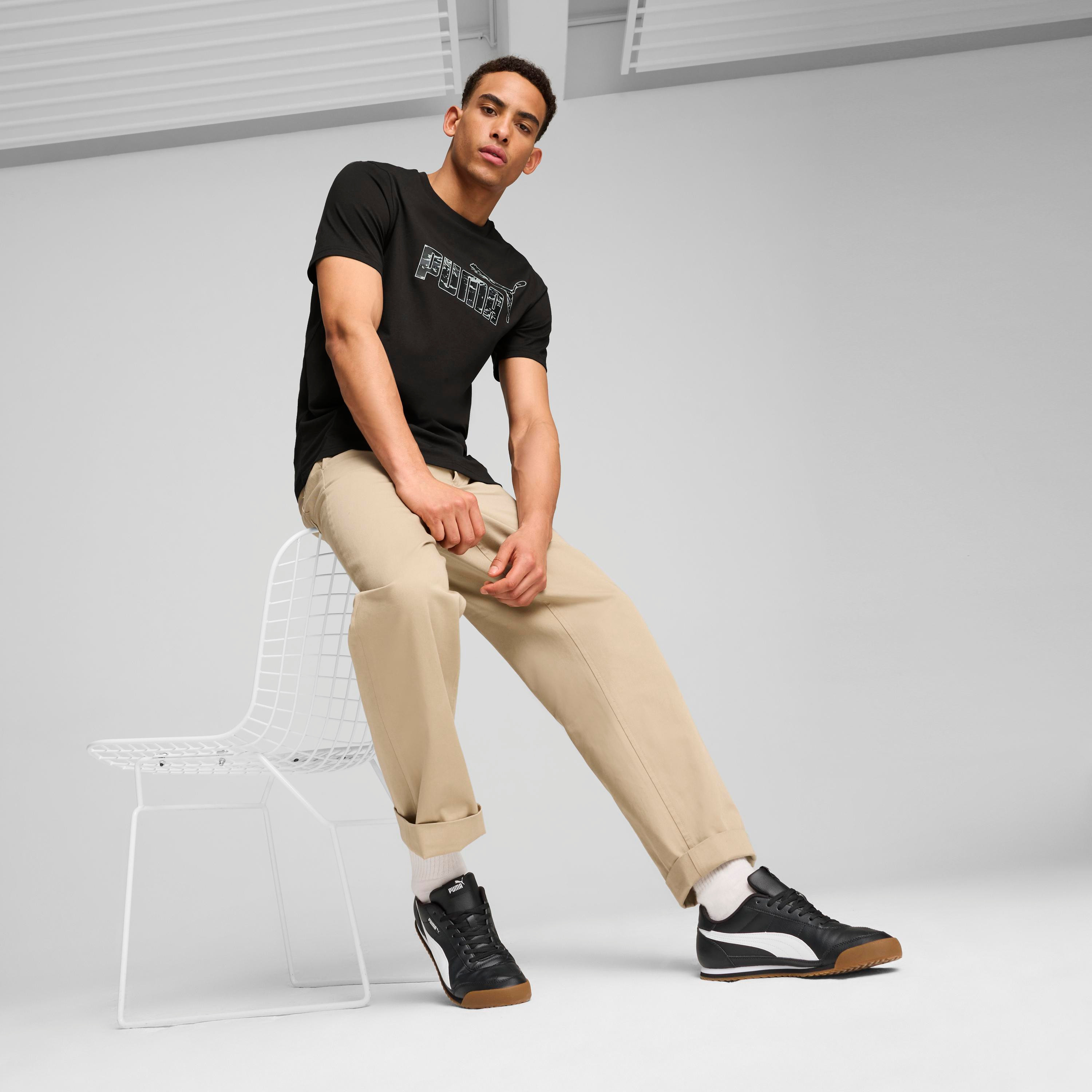 تيشيرت للرجال إي اس اس+ كامو جرافيك من بوما | OE-men-clothing-sportswearandactivewear-tshirtsandpolos-image-2