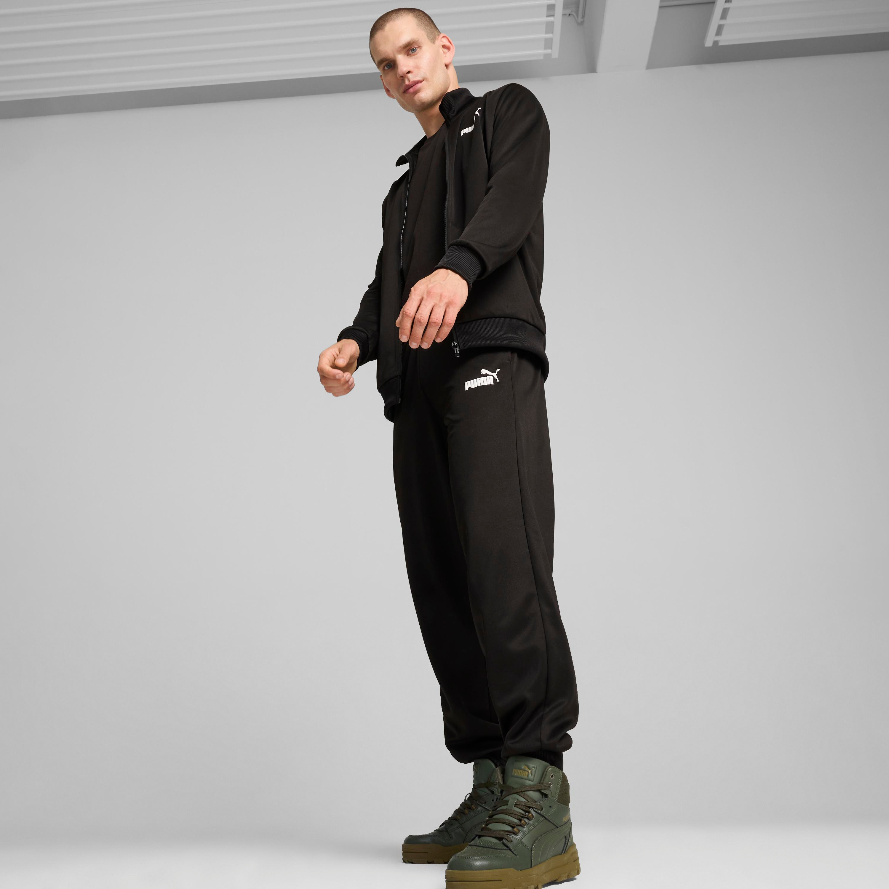 بنطال سبورتس كلوب للرجال من بوما 68323701 | OE-sports-men-clothing-bottoms-image-2