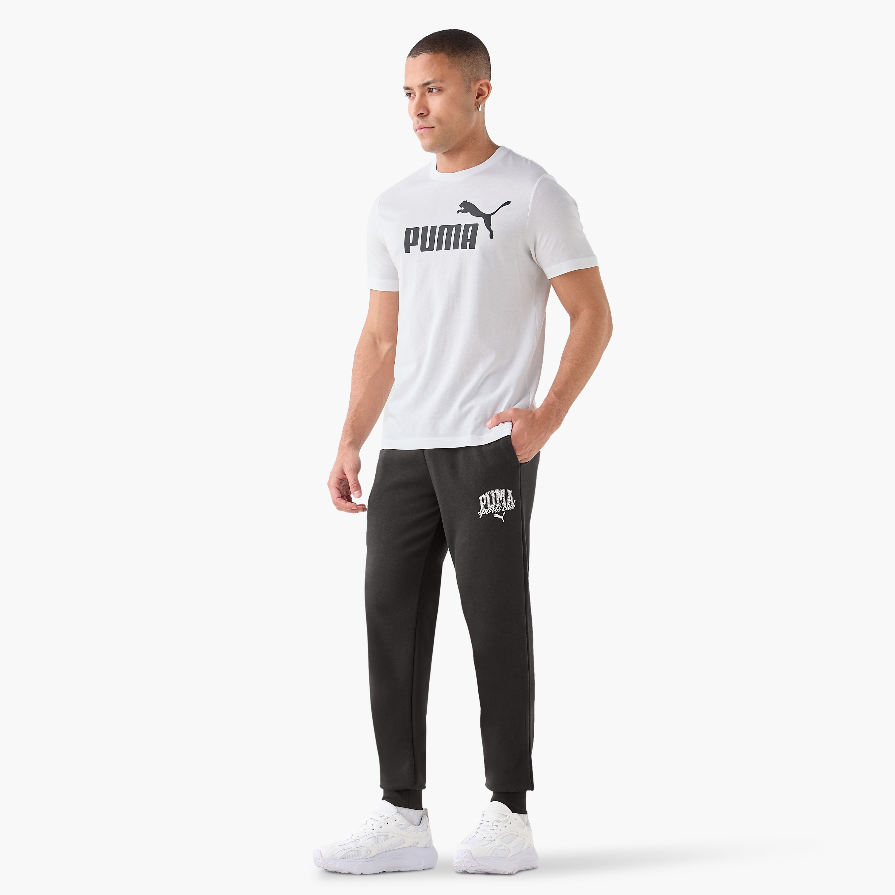 Puma Men's Class Sweatpants 684652 | OE-sports-men-clothing-bottoms-image-4