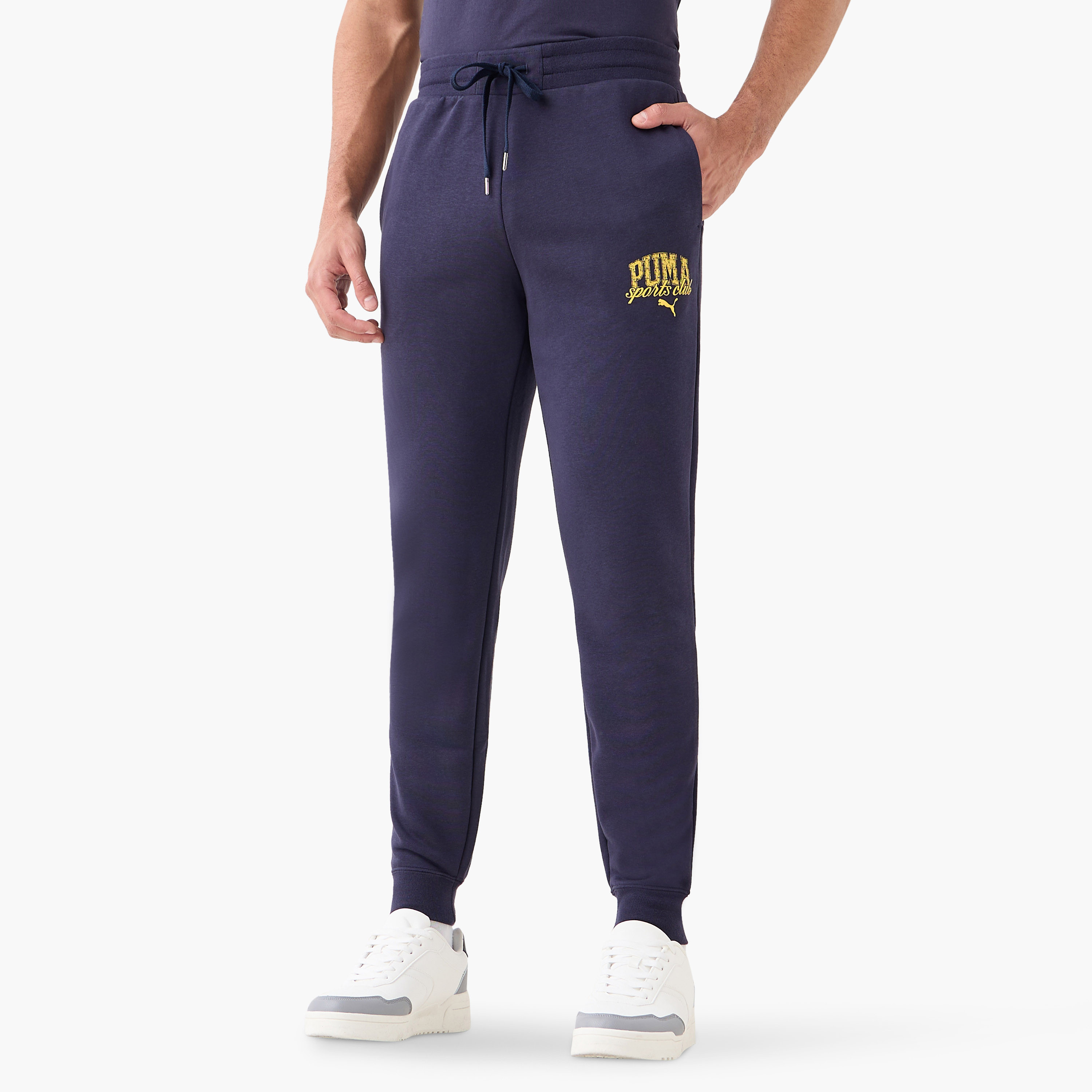 Puma Men's Class Sweatpants 684652 | OE-sports-men-clothing-bottoms-image-1
