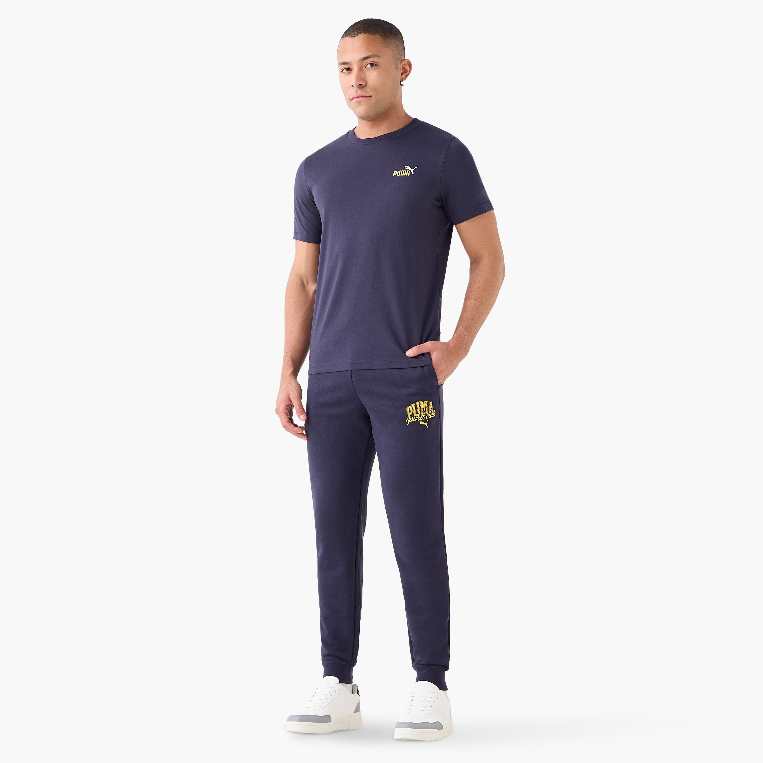 Puma Men's Class Sweatpants 684652 | OE-sports-men-clothing-bottoms-image-2