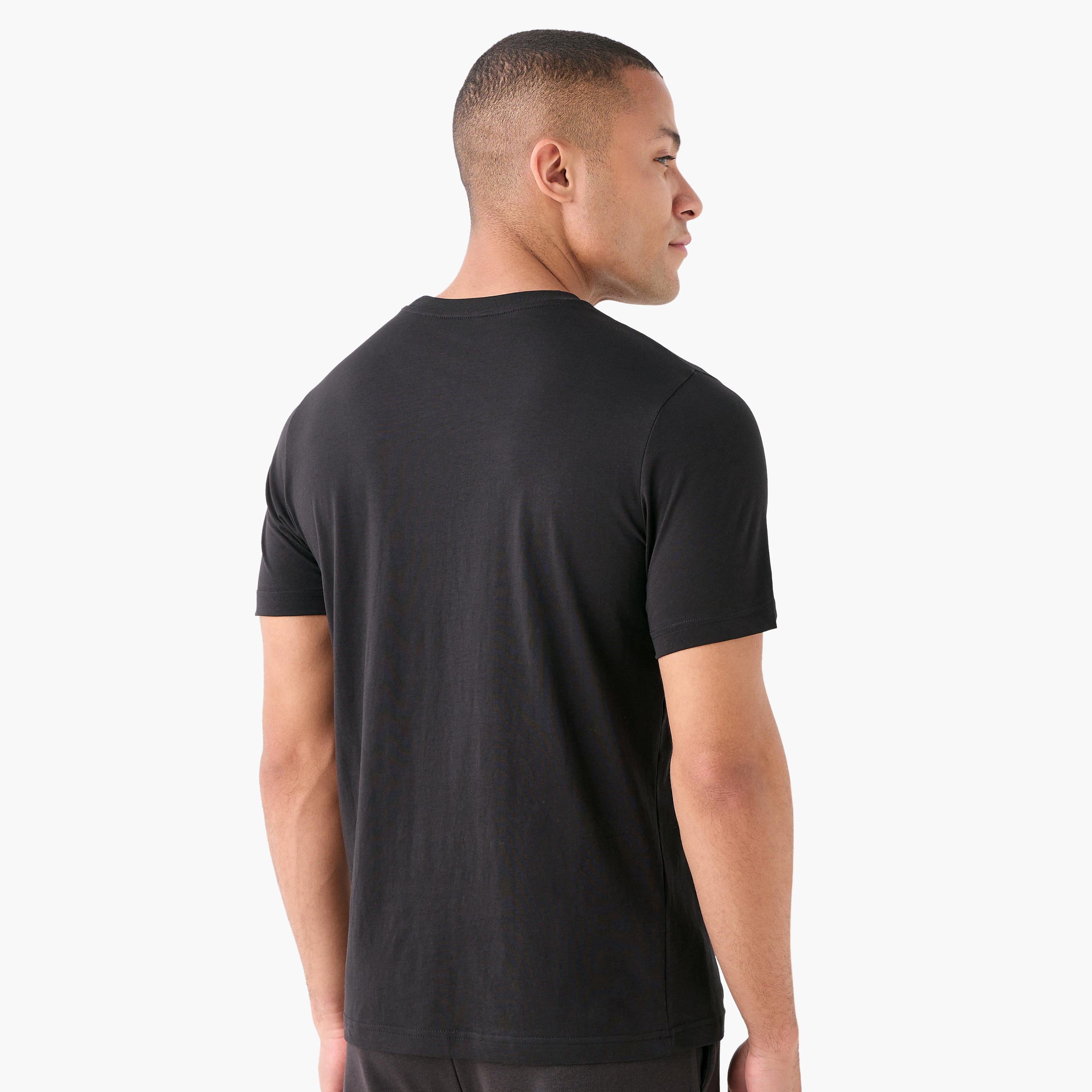 Puma Men's Essential Logo Lab Hog Tee 684664 | OE-men-clothing-sportswearandactivewear-tshirtsandpolos-image-3