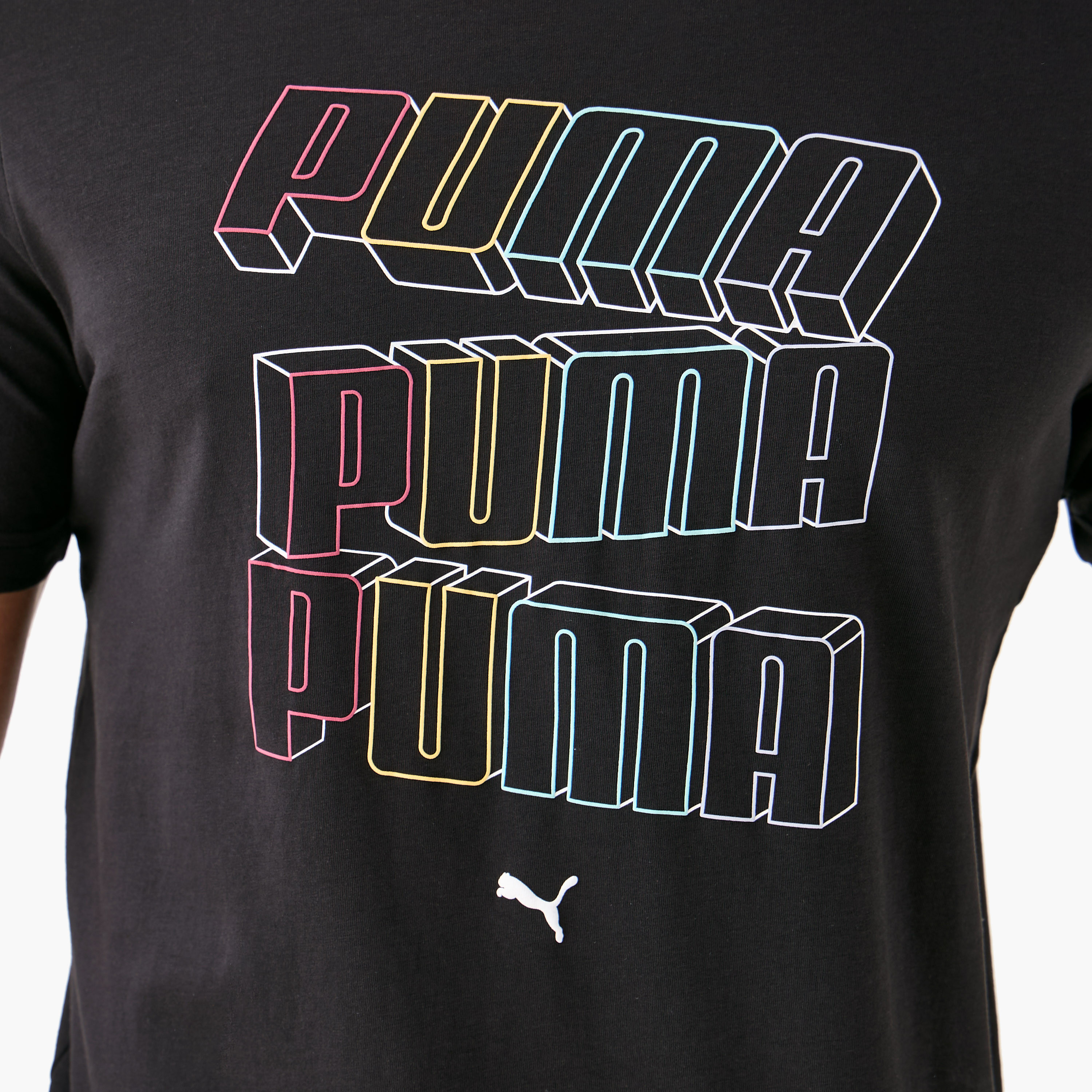Puma Men's Essential Logo Lab Hog Tee 684664 | OE-men-clothing-sportswearandactivewear-tshirtsandpolos-image-5