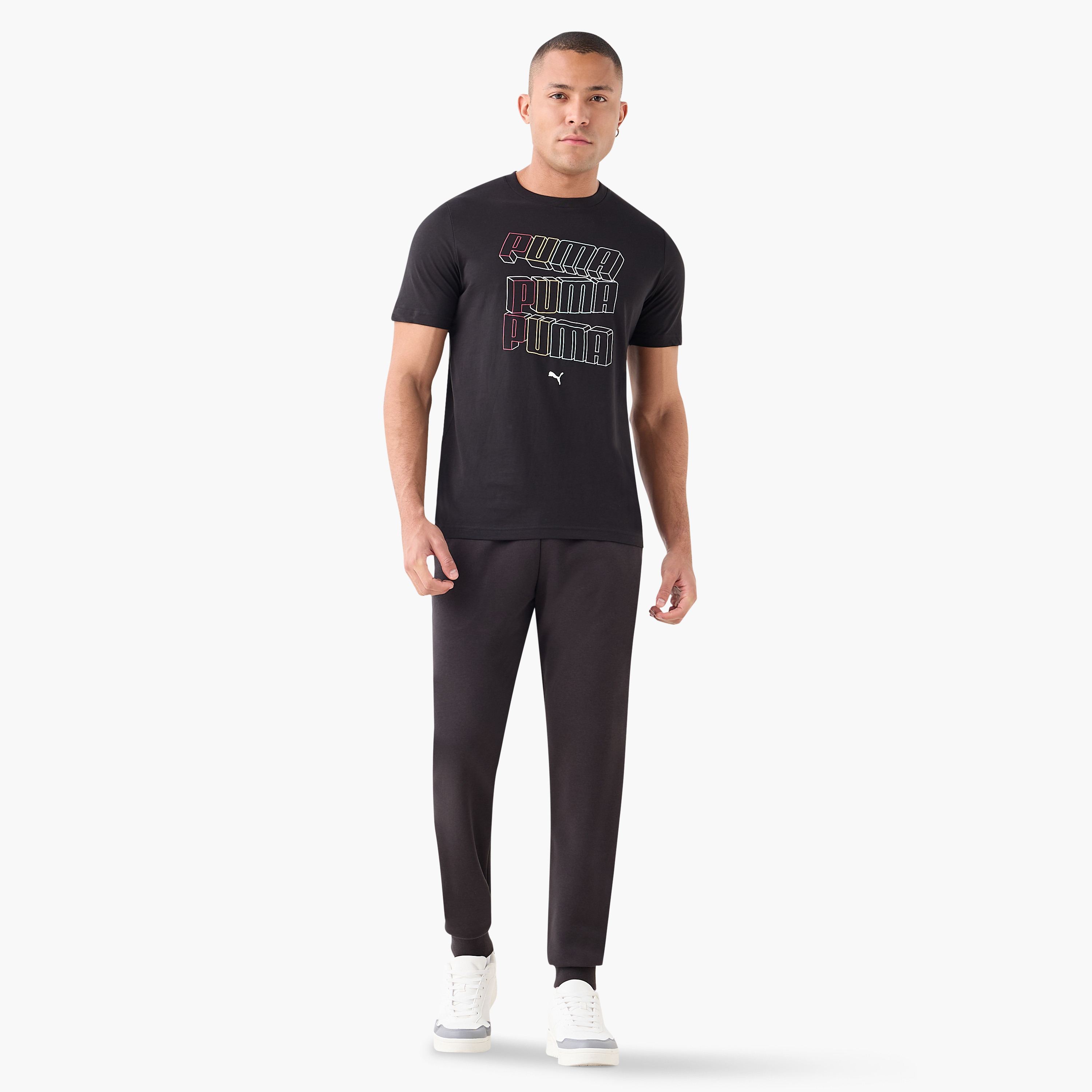 بوما - بنطال رياضي ايسينشال لوقو لاب اكسكيوشن - للرجال 684666 | OE-men-clothing-sportswearandactivewear-bottoms-image-2