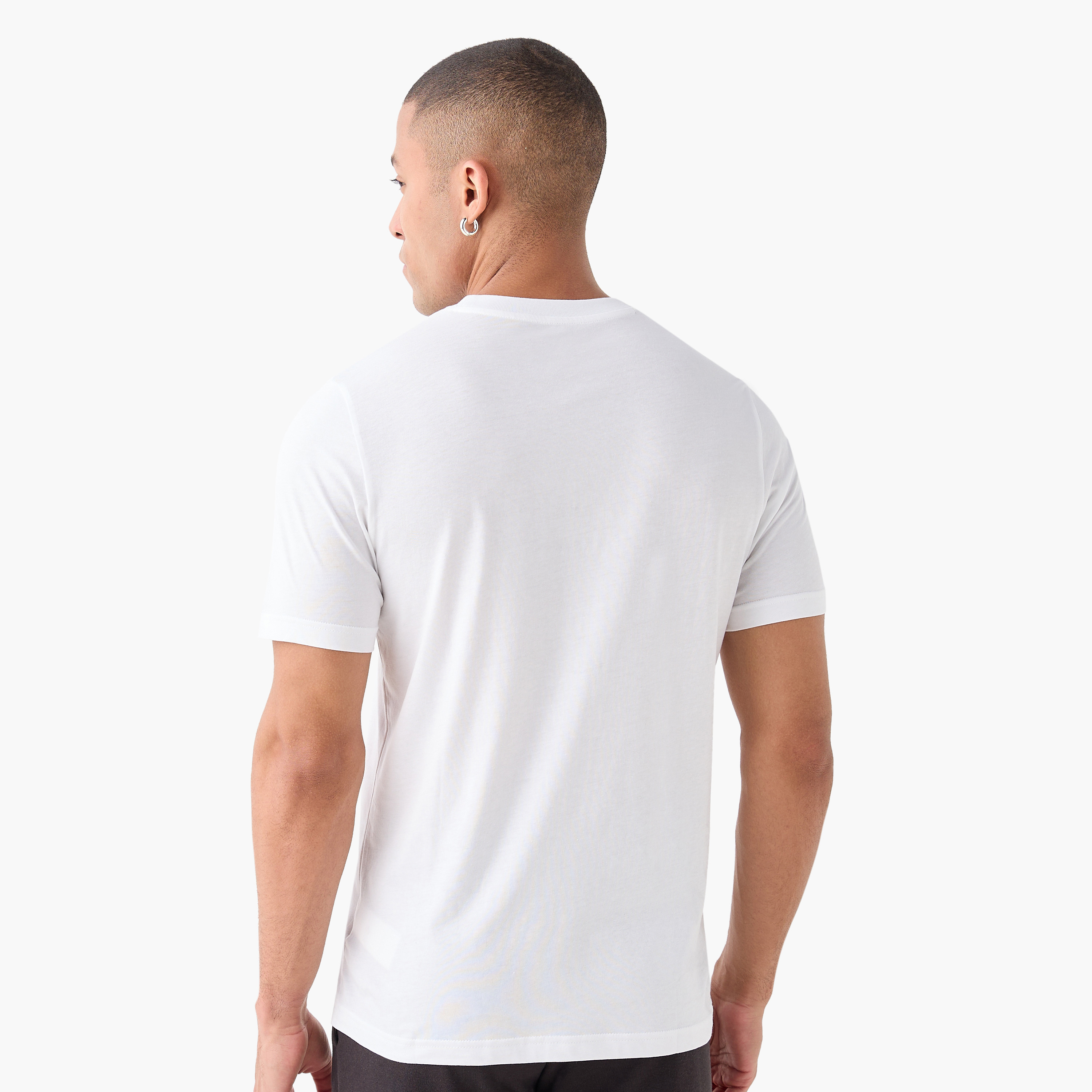 Puma Men's Essential Logo Lab Tee 684667 | OE-men-clothing-sportswearandactivewear-tshirtsandpolos-image-3
