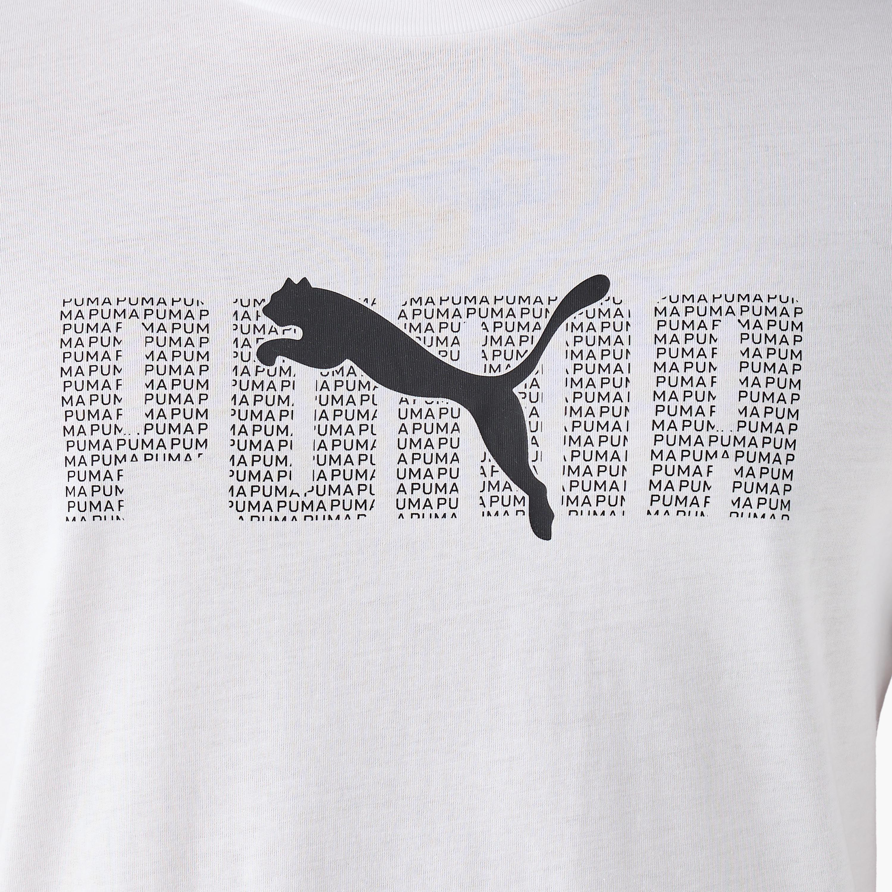 Puma Men's Essential Logo Lab Tee 684667 | OE-men-clothing-sportswearandactivewear-tshirtsandpolos-image-5