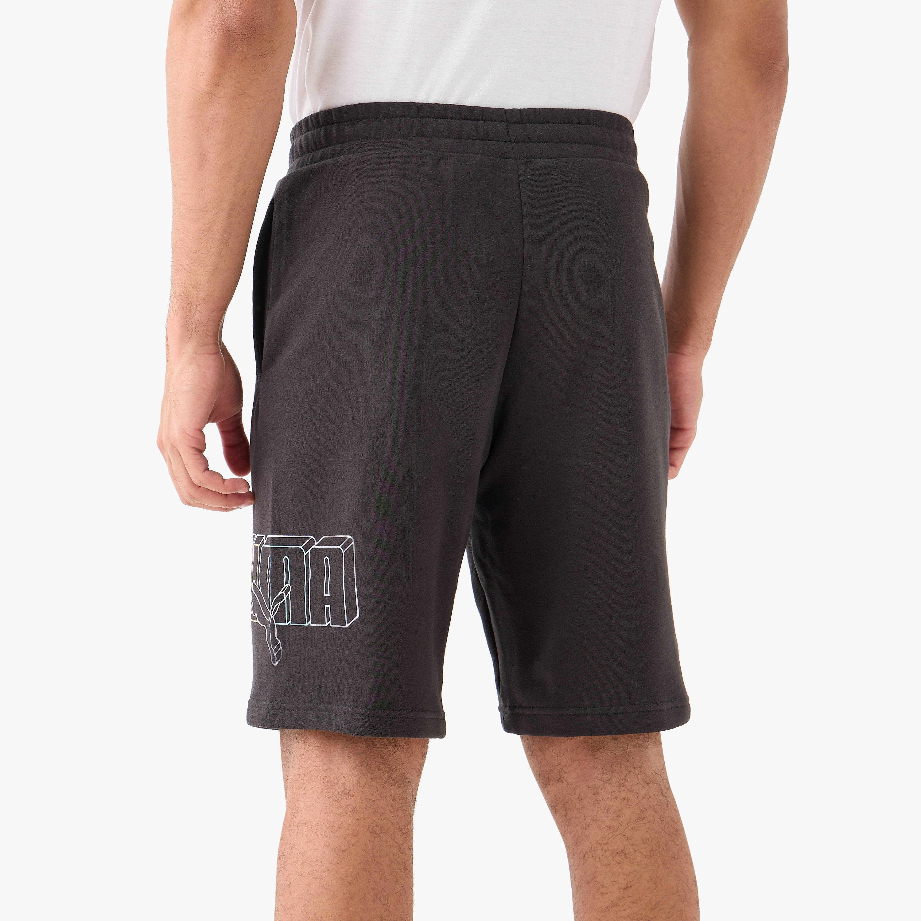 Puma Men's Essential Logo Lab Execution Shorts 684670 | OE-men-clothing-bottoms-shorts-image-3