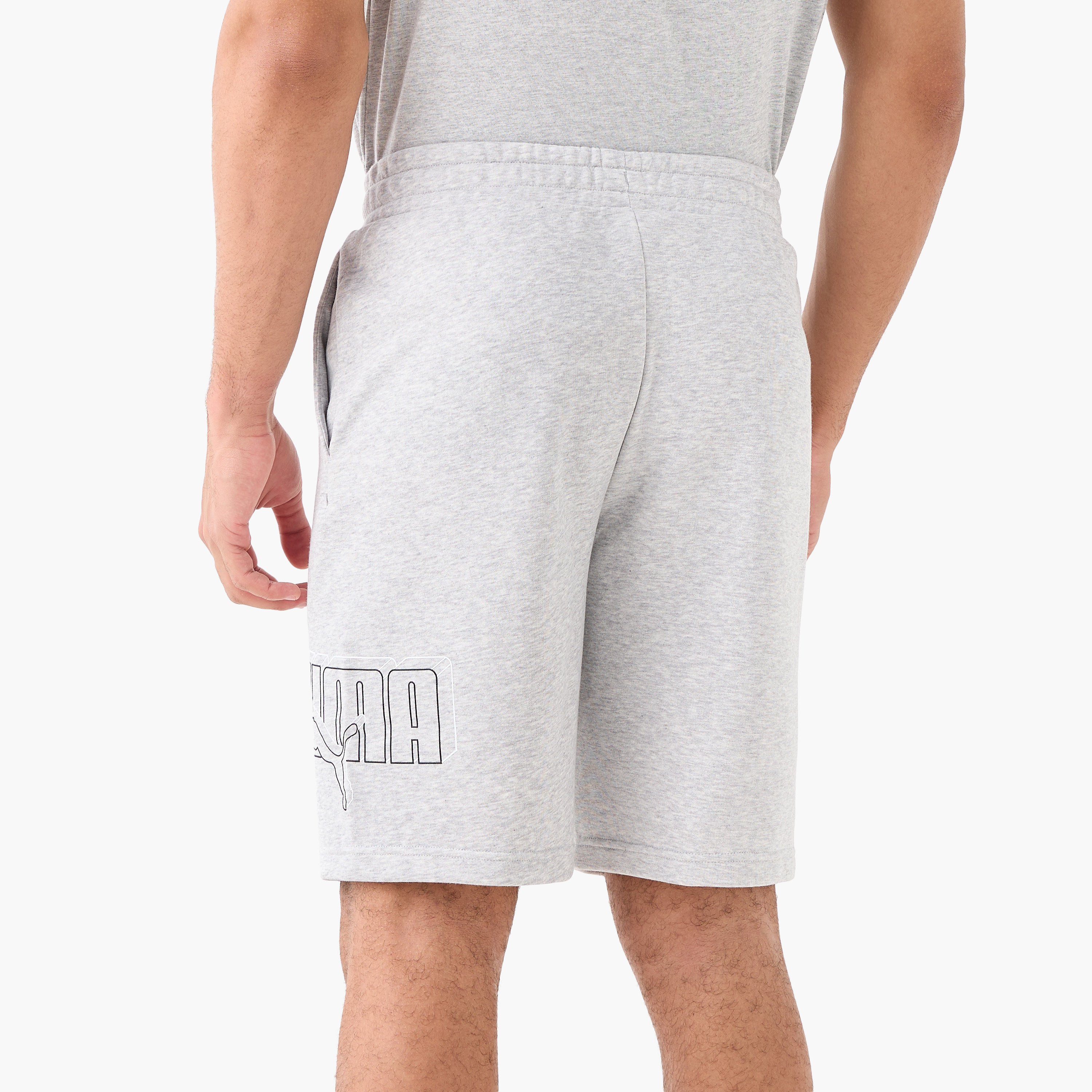 بوما - شورت ايسينشال لوقو لاب اكسكيوشن - للرجال 684670 | OE-men-clothing-bottoms-shorts-image-3