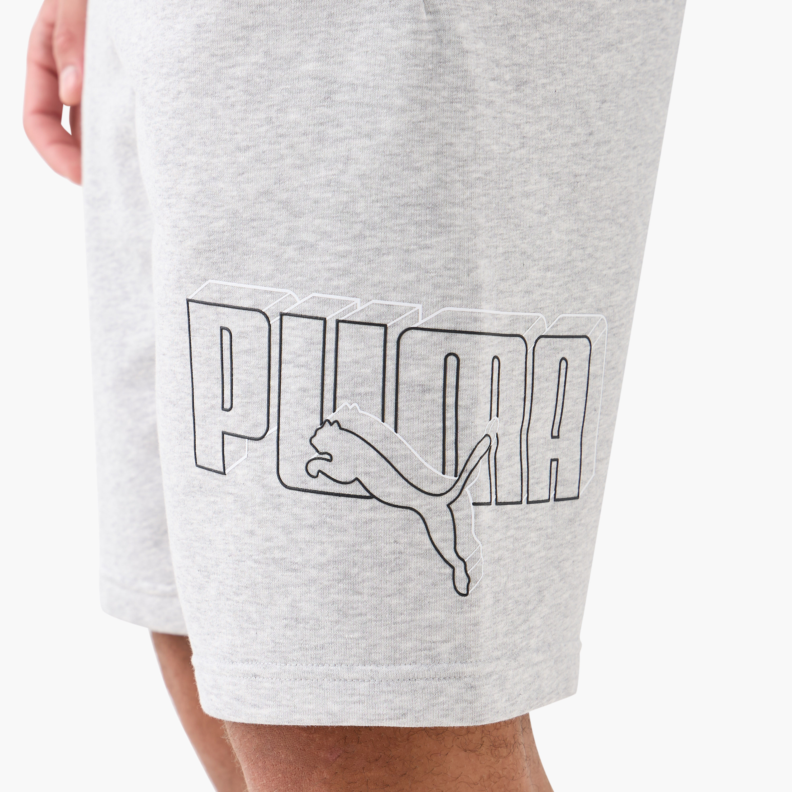 بوما - شورت ايسينشال لوقو لاب اكسكيوشن - للرجال 684670 | OE-men-clothing-bottoms-shorts-image-5