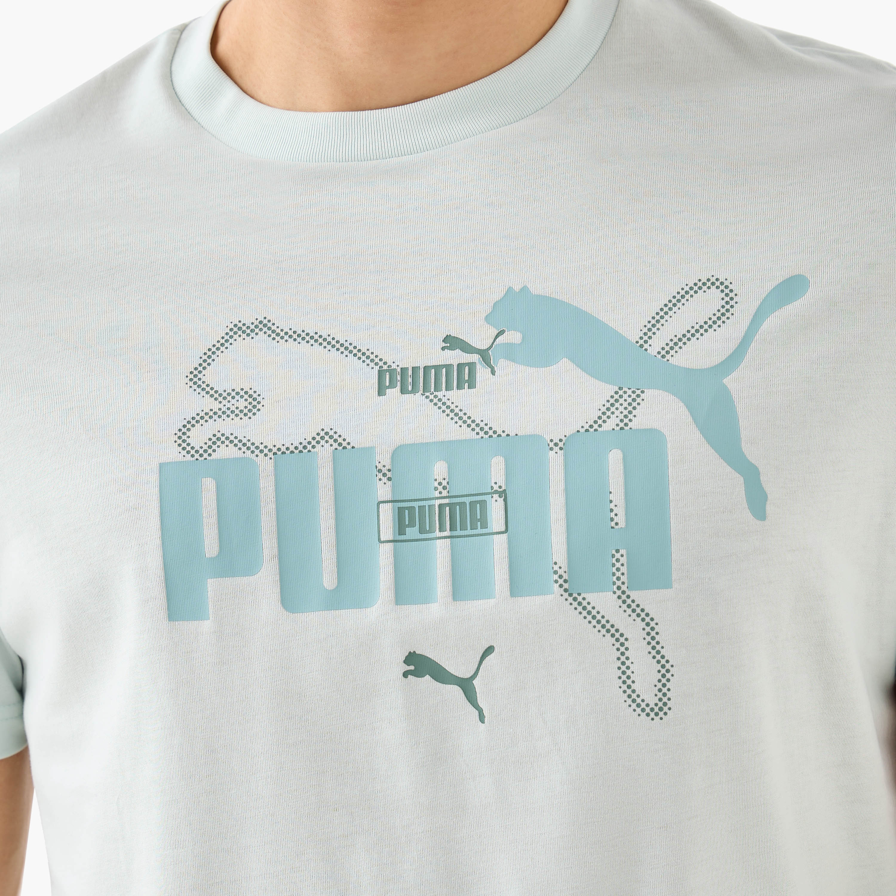 بوما - تيشيرت ايسينشال لوقو لاب سمر - للرجال 684671 | OE-men-clothing-sportswearandactivewear-tshirtsandpolos-image-5