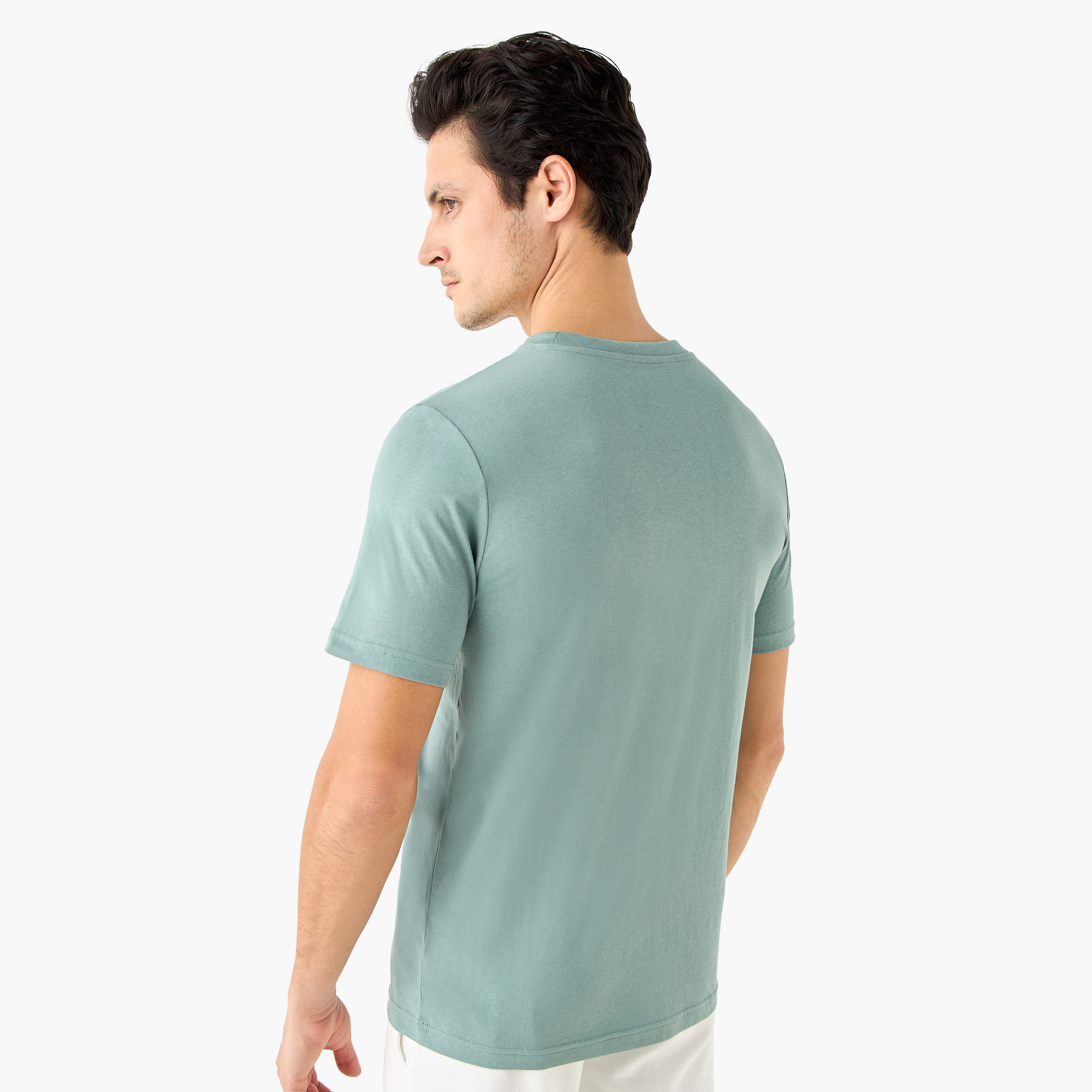 بوما - تيشيرت ايسينشال بلوك - للرجال 684685 | OE-men-clothing-sportswearandactivewear-tshirtsandpolos-image-8