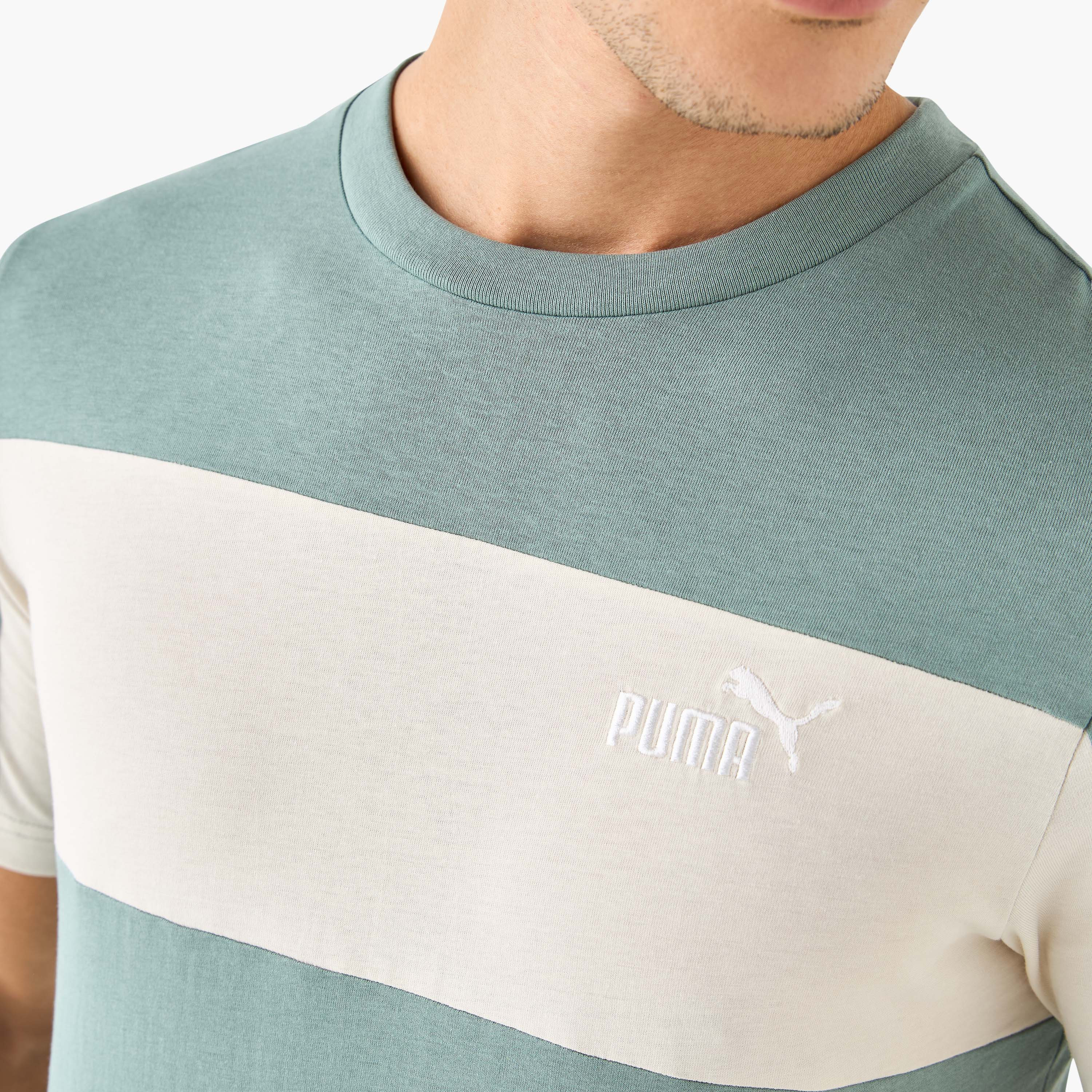 Puma Men's Essential Block Tee 684685 | OE-men-clothing-sportswearandactivewear-tshirtsandpolos-image-4