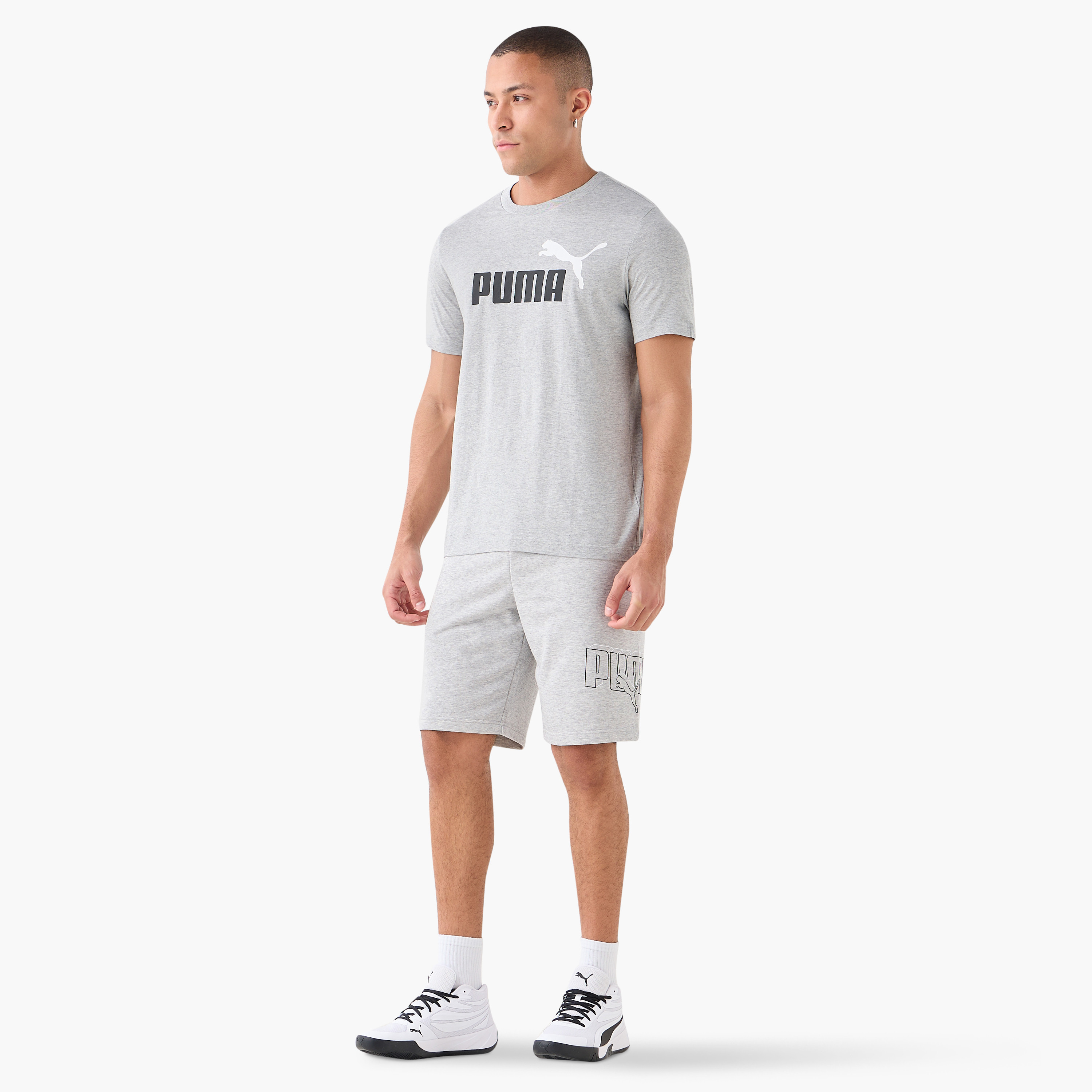 بوما - تيشيرت ايسينشال 2 لوقو - للرجال 684708 | OE-men-clothing-sportswearandactivewear-tshirtsandpolos-image-2