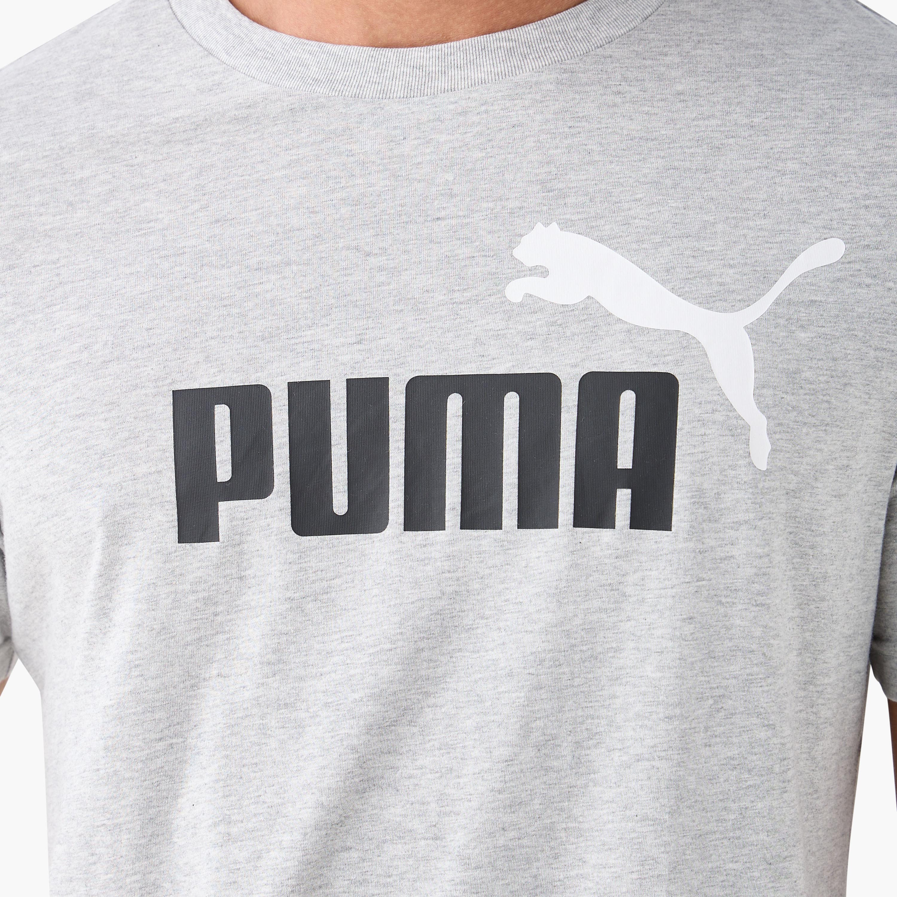 بوما - تيشيرت ايسينشال 2 لوقو - للرجال 684708 | OE-men-clothing-sportswearandactivewear-tshirtsandpolos-image-5